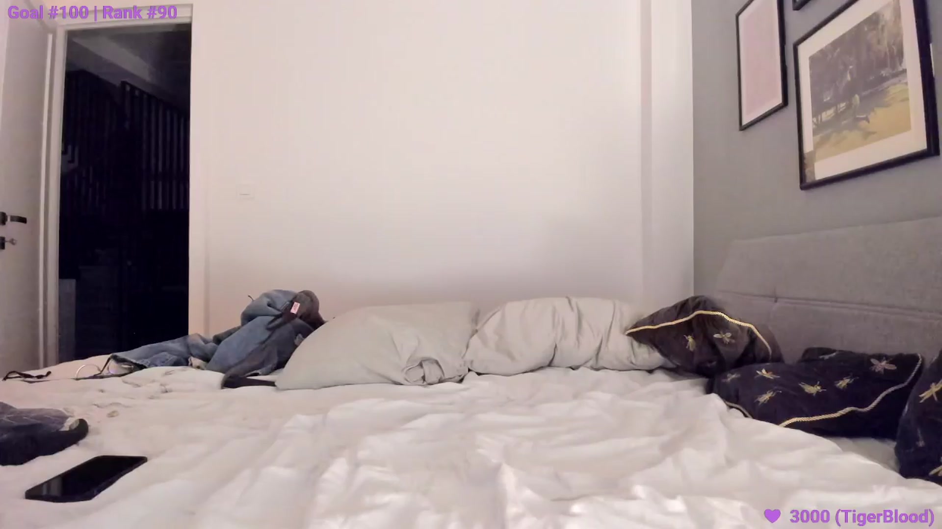 Gallery image thumbnail from happyendings_'s myfreecams stream on, 03/30/2024, 03:38 image 1 of 20