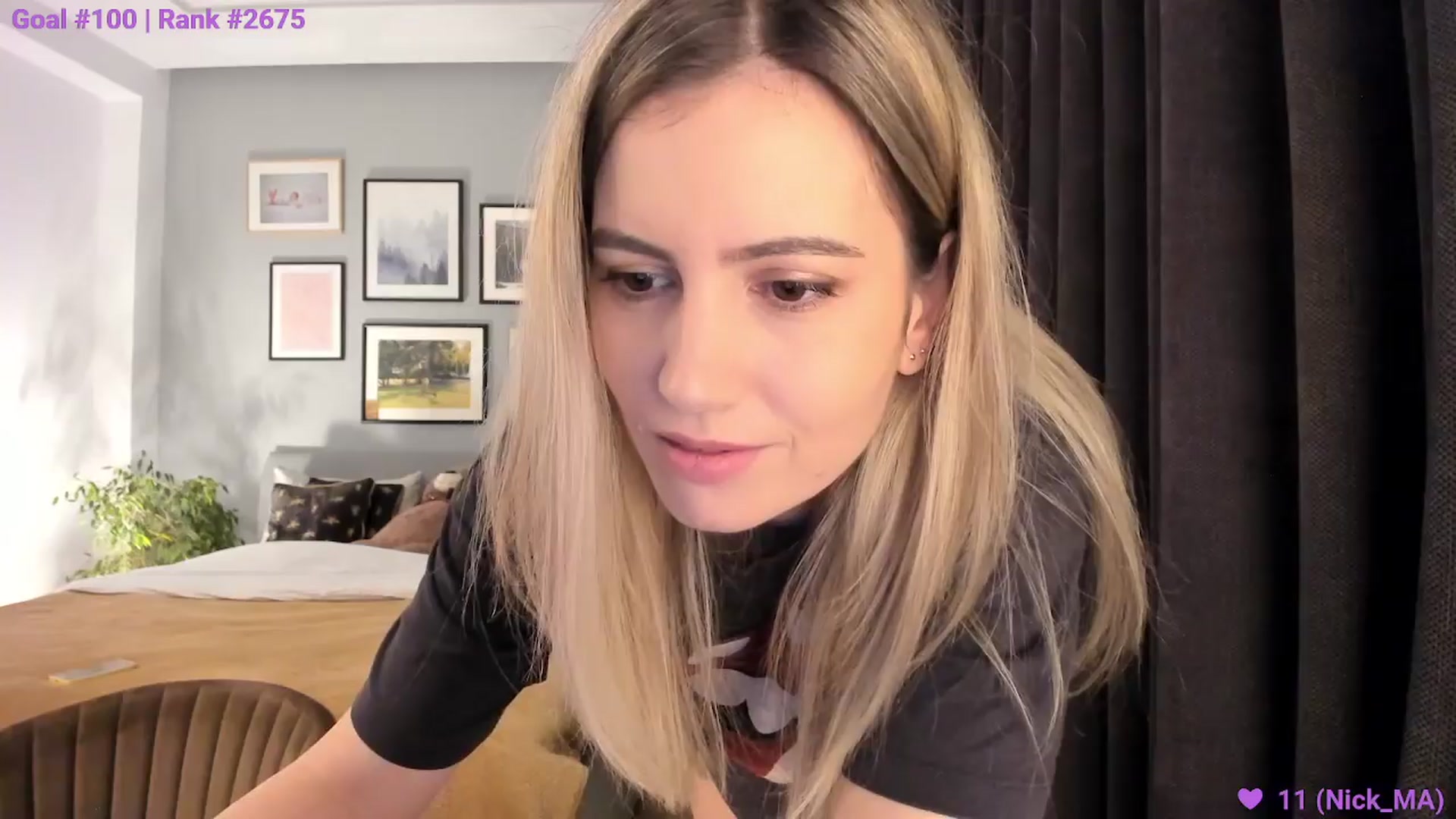 Gallery image thumbnail from happyendings_'s myfreecams stream on, 04/03/2024, 03:56 image 5 of 20