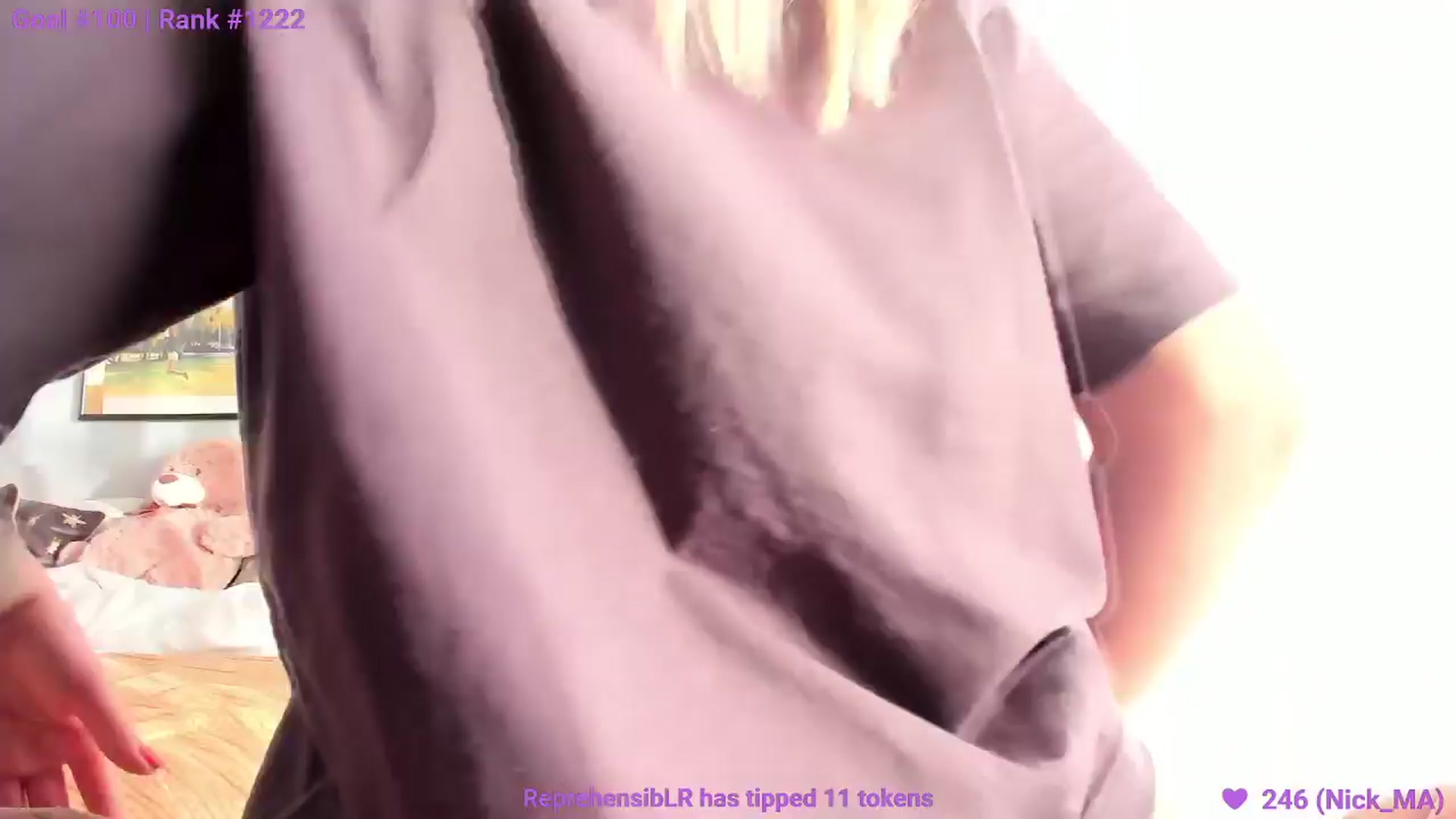 Gallery image thumbnail from happyendings_'s myfreecams stream on, 04/03/2024, 05:16 image 11 of 20