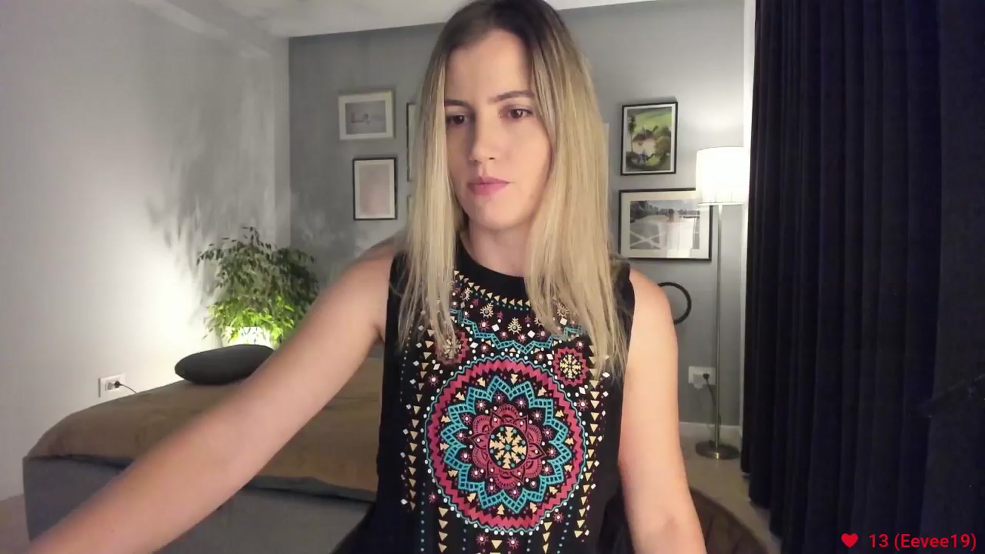 Gallery image thumbnail from happyendings_'s myfreecams stream on, 07/04/2024, 05:34 image 1 of 20