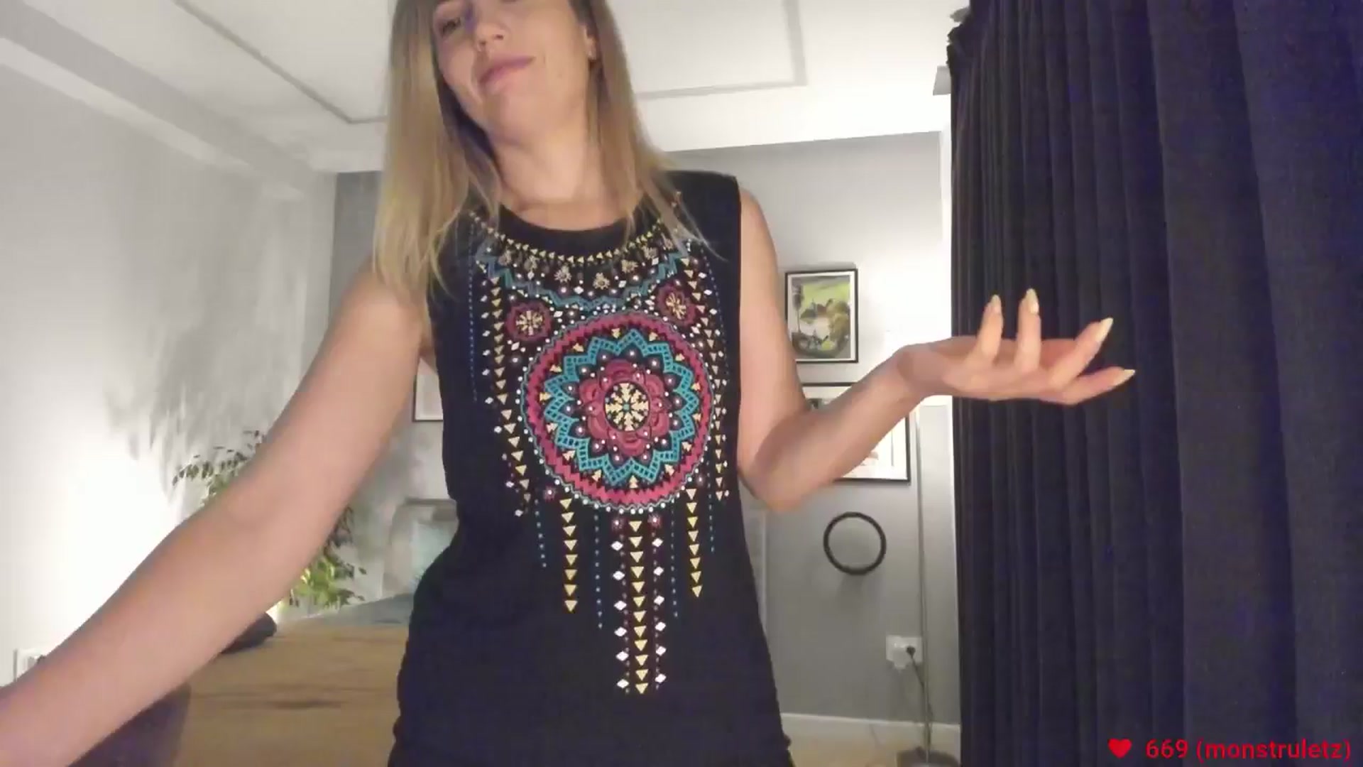 Gallery image thumbnail from happyendings_'s myfreecams stream on, 07/04/2024, 05:34 image 12 of 20