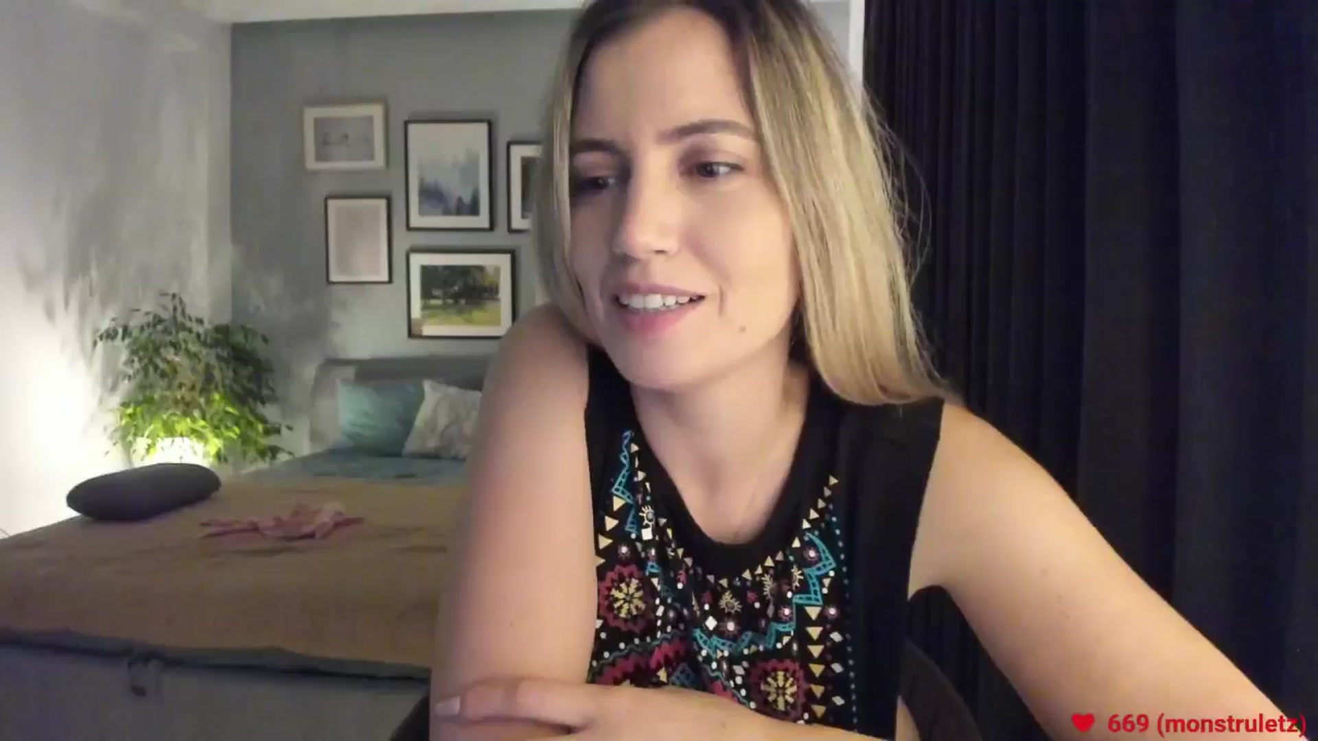 Gallery image thumbnail from happyendings_'s myfreecams stream on, 07/04/2024, 05:34 image 15 of 20