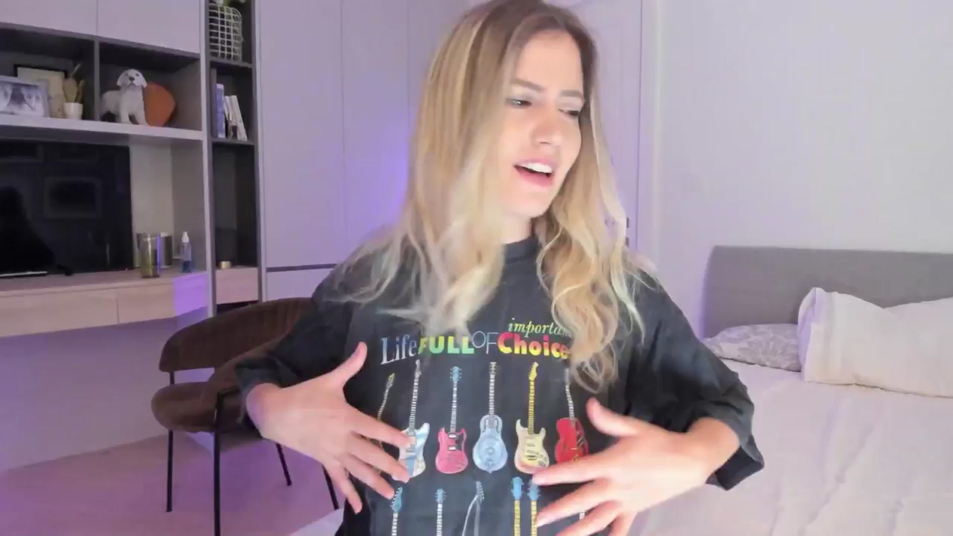 Gallery image thumbnail from happyendings_'s myfreecams stream on, 08/31/2024, 24:04 image 3 of 20