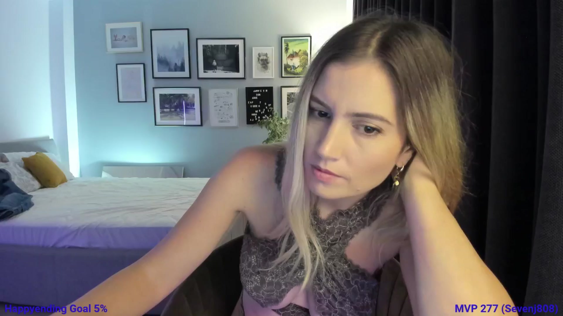 Gallery image thumbnail from happyendings_'s myfreecams stream on, 09/01/2024, 01:38 image 4 of 20