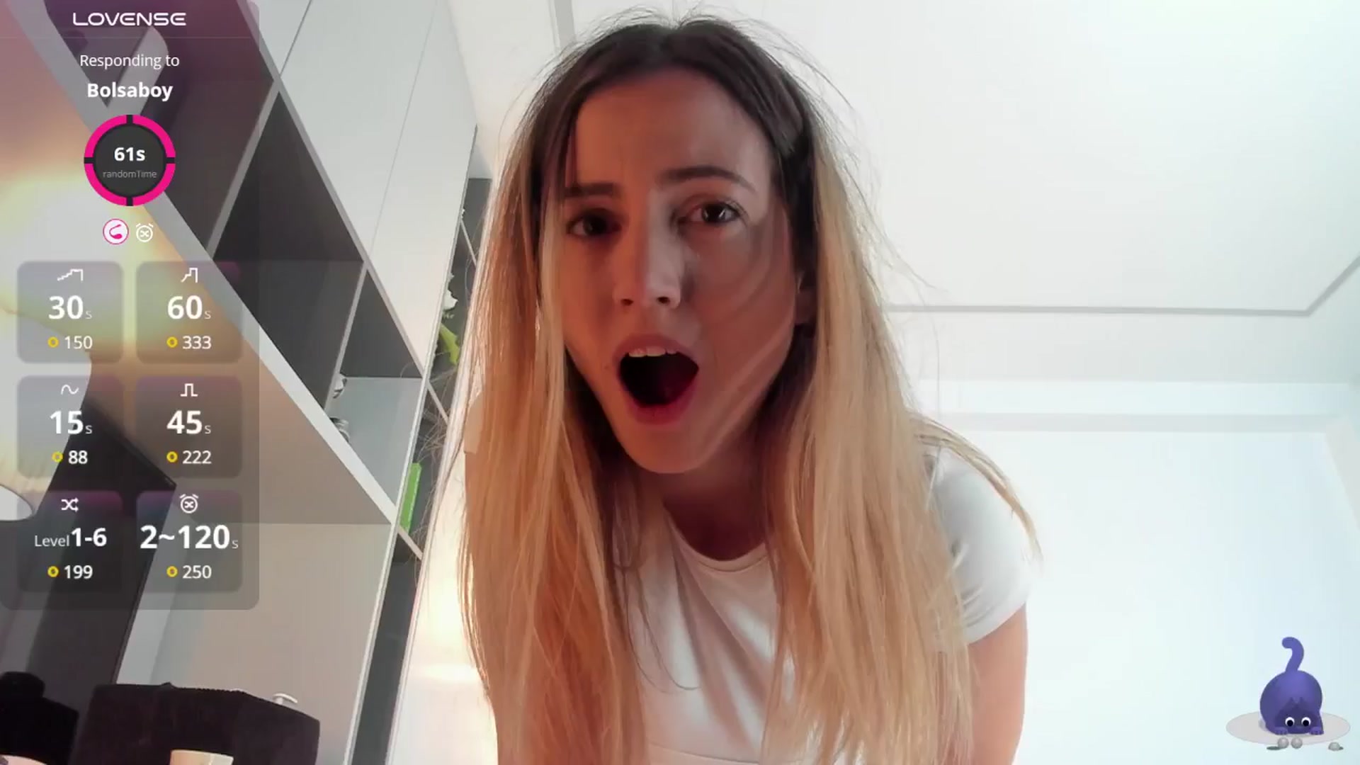 Gallery image thumbnail from happyendings_'s myfreecams stream on, 10/22/2024, 08:11 image 6 of 20