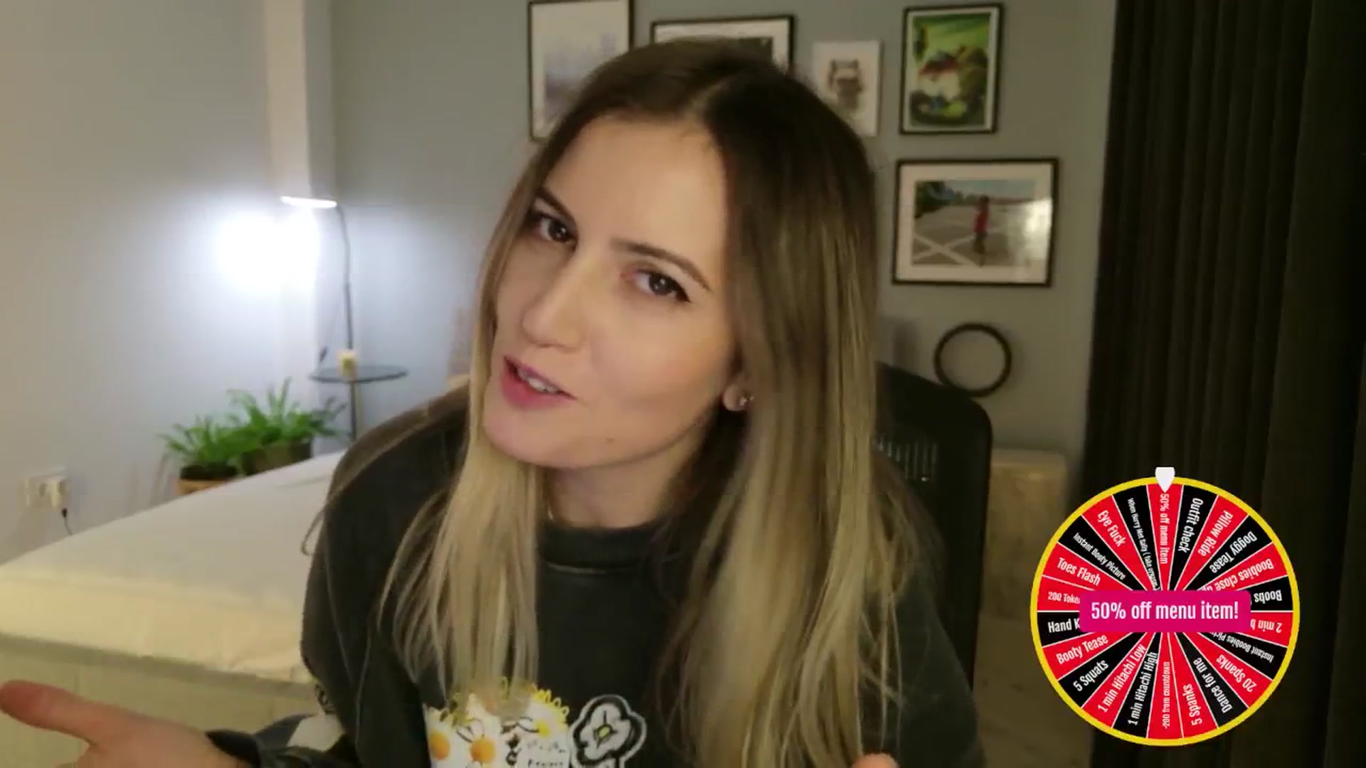 Gallery image thumbnail from happyendings_'s myfreecams stream on, 10/19/2025, 24:07 image 5 of 20