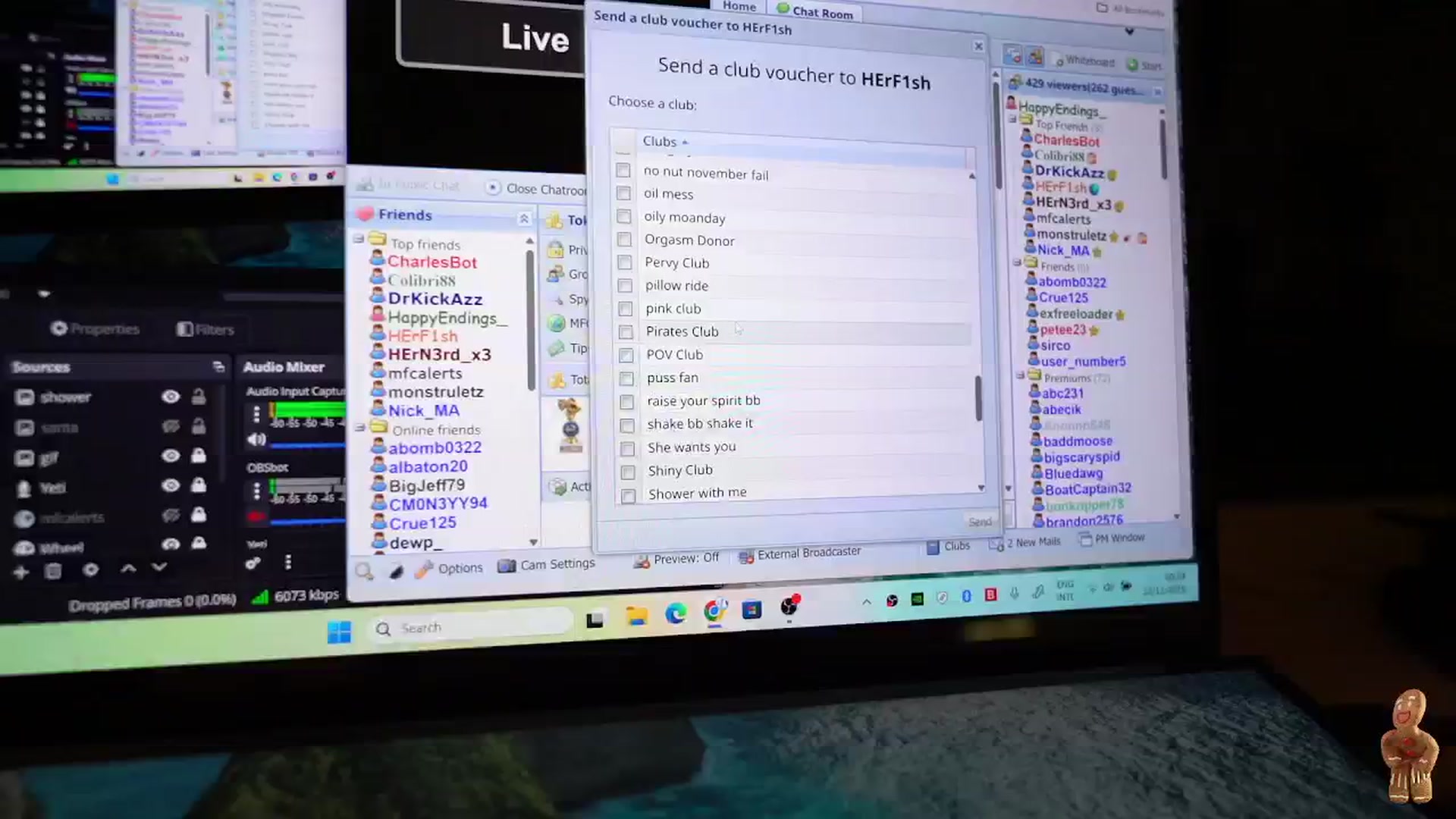 Gallery image thumbnail from happyendings_'s myfreecams stream on, 12/22/2025, 24:01 image 1 of 20