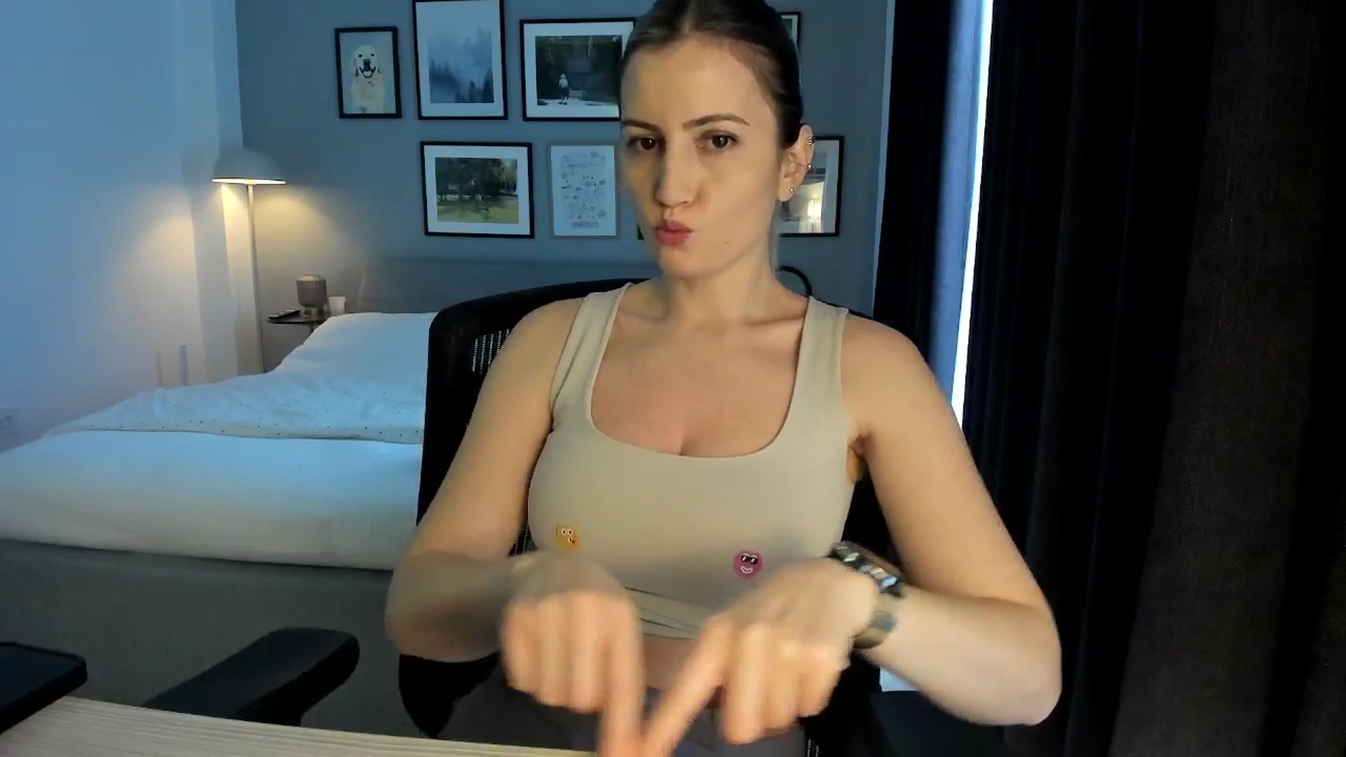 Gallery image thumbnail from happyendings_'s myfreecams stream on, 01/28/2026, 08:36 image 7 of 20