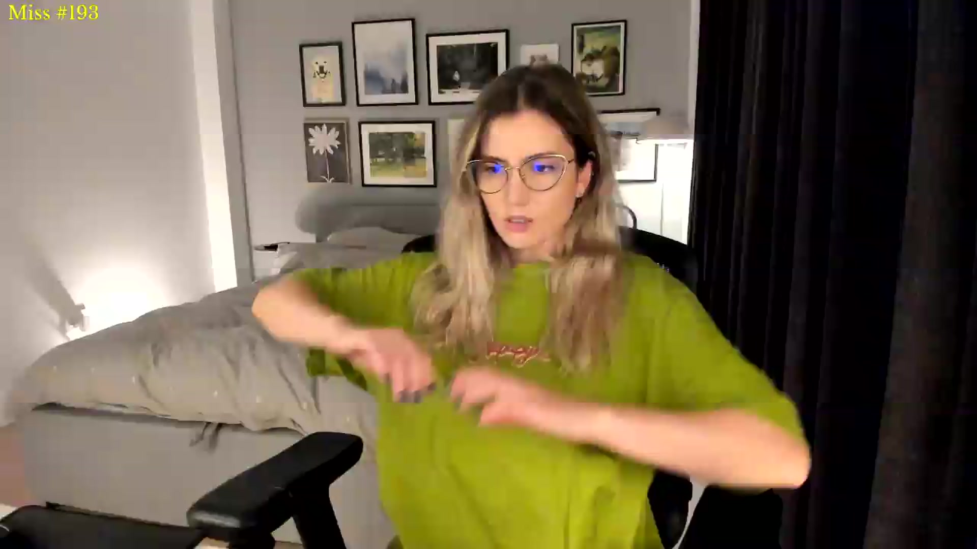 Gallery image thumbnail from happyendings_'s myfreecams stream on, 06/27/2026, 22:31 image 1 of 20