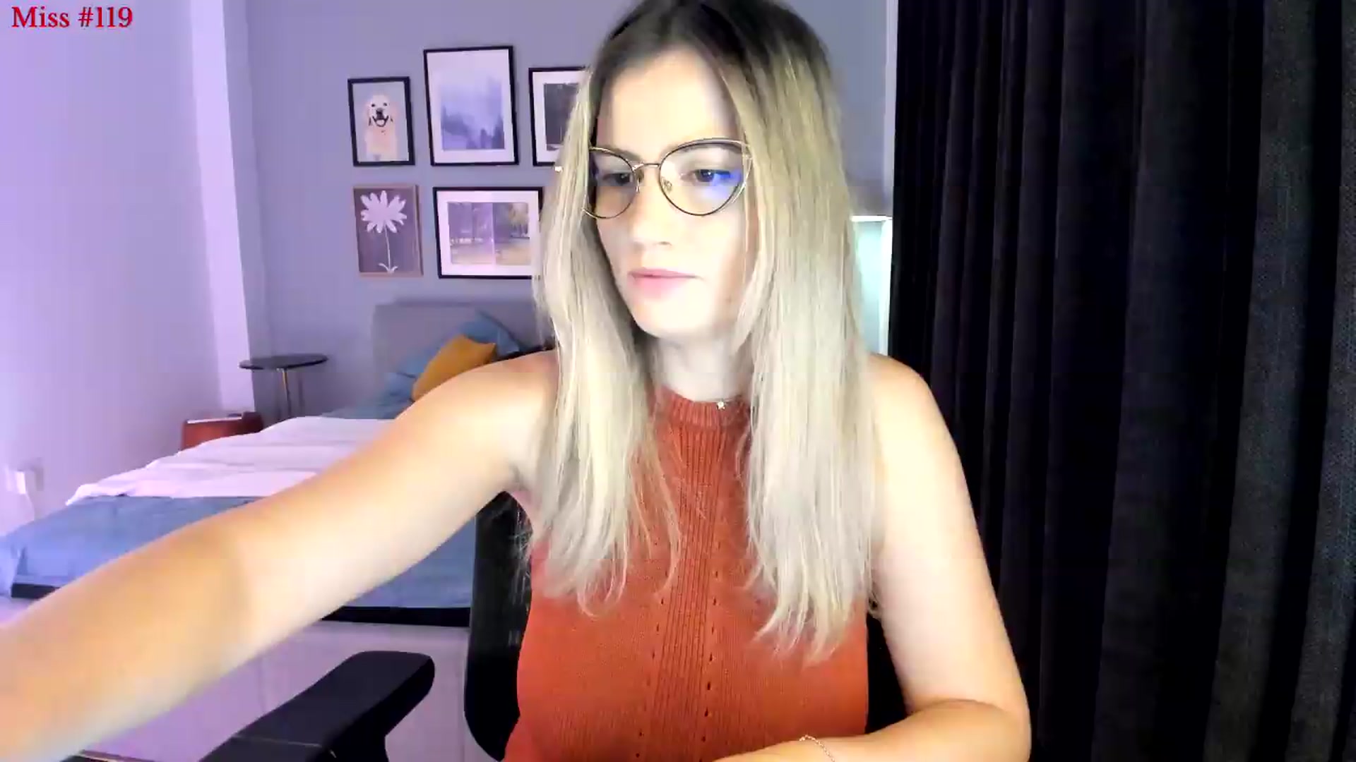 Gallery image thumbnail from happyendings_'s myfreecams stream on, 07/09/2026, 04:34 image 1 of 20