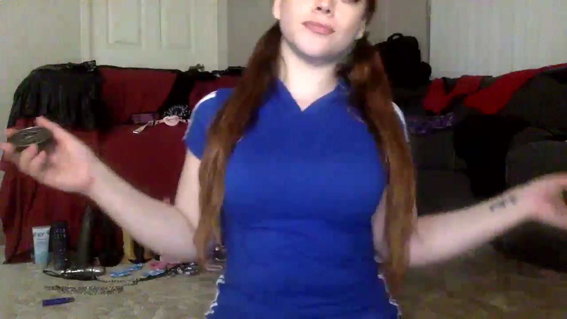 Gallery image thumbnail from happynpretty's myfreecams stream on, 09/01/2024, 10:22 image 11 of 20