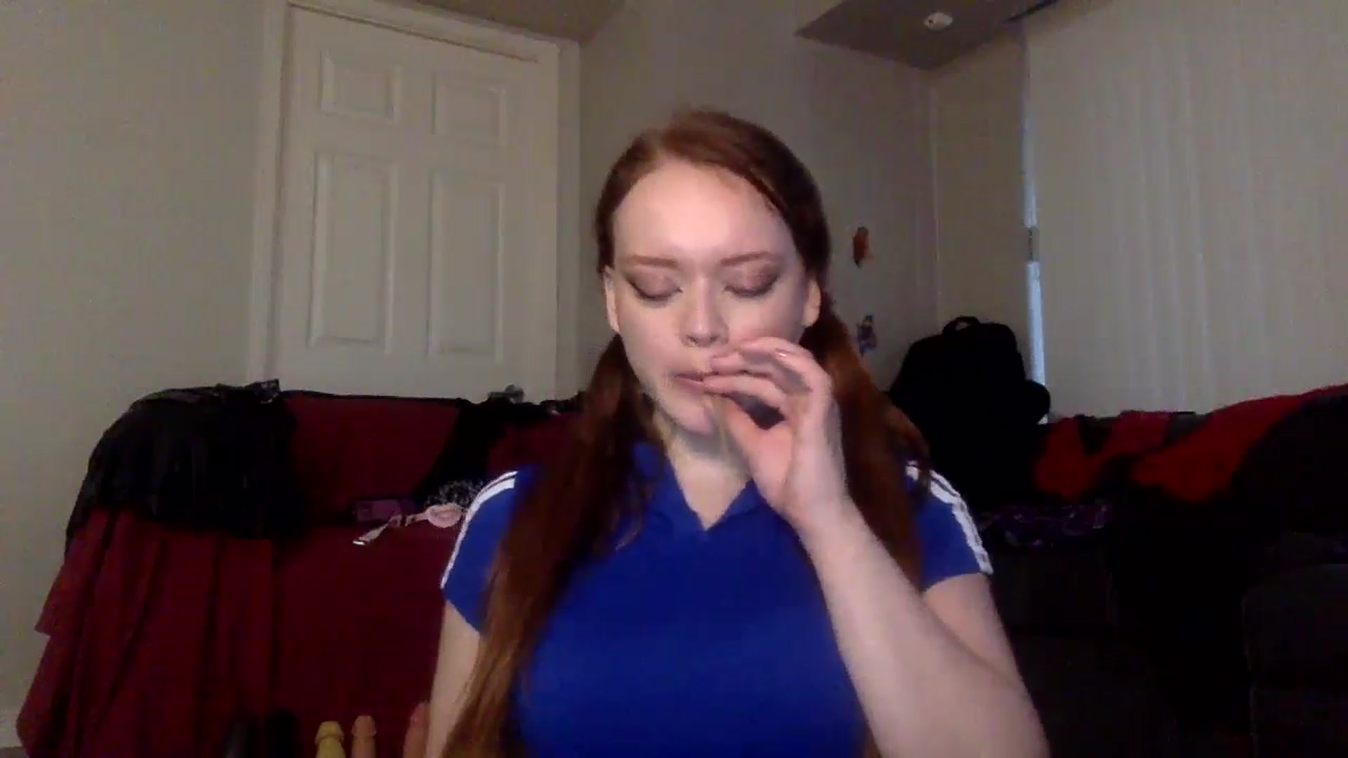 Gallery image thumbnail from happynpretty's myfreecams stream on, 09/01/2024, 10:44 image 17 of 20