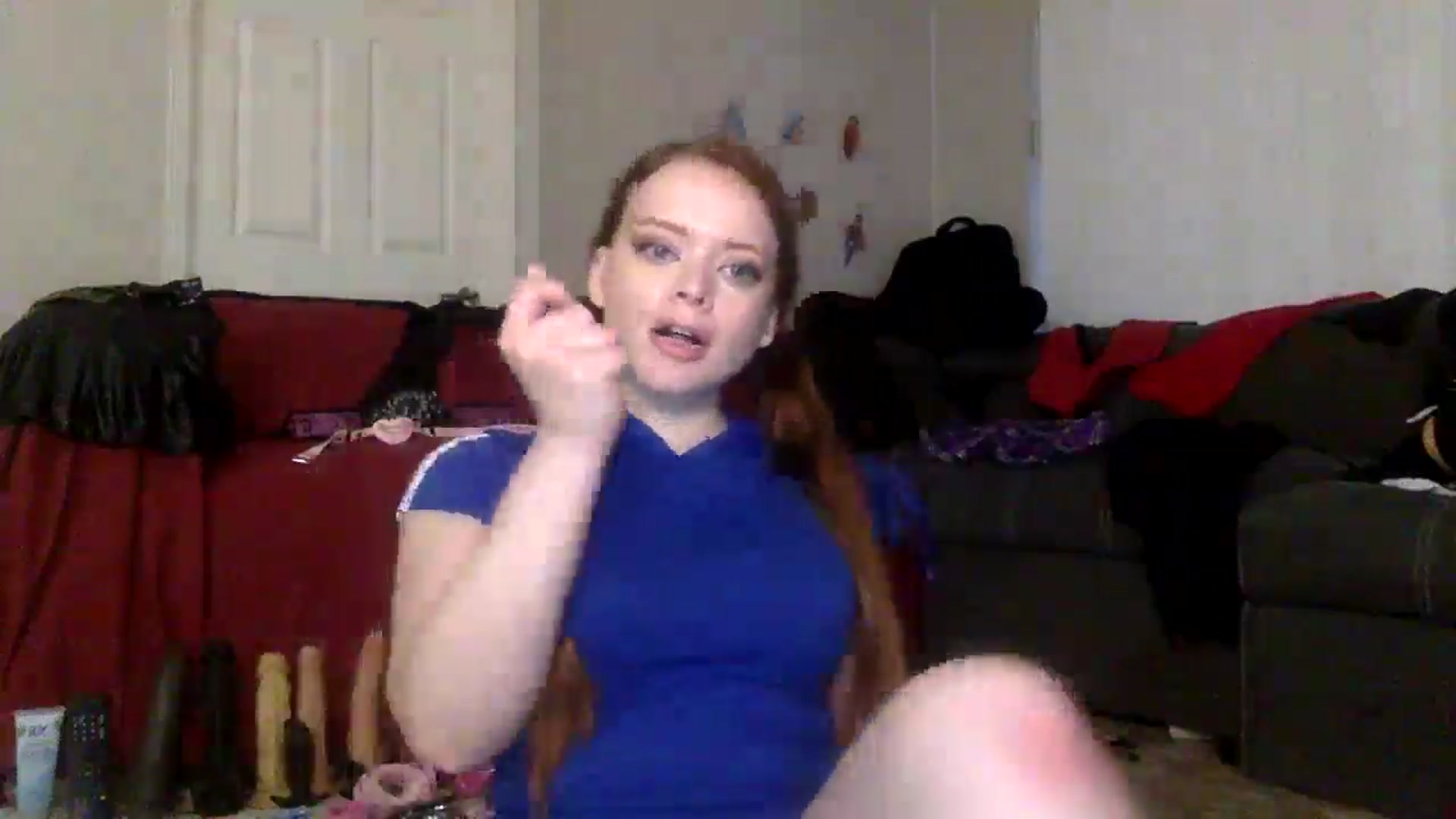Gallery image thumbnail from happynpretty's myfreecams stream on, 09/01/2024, 10:44 image 5 of 20