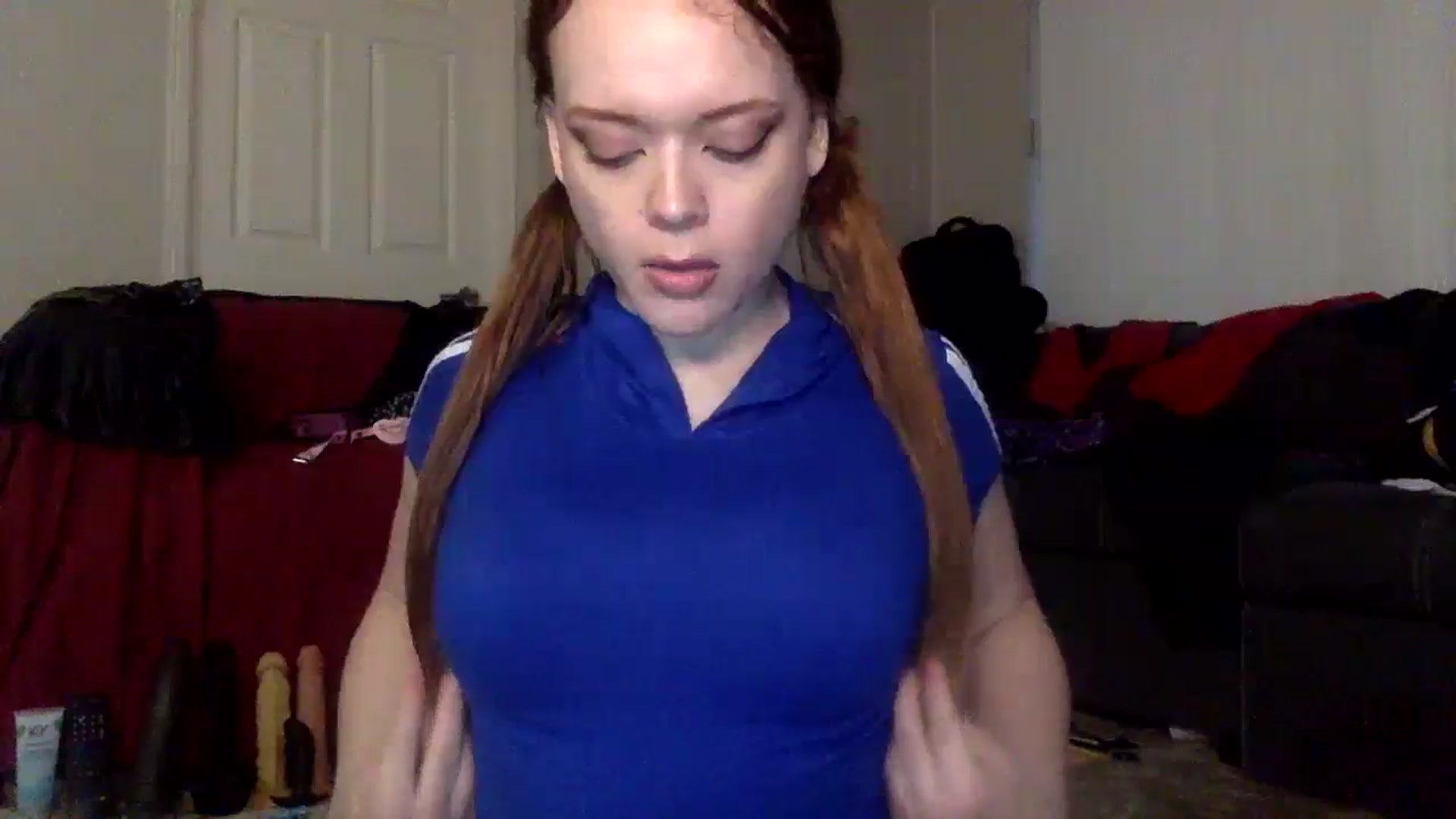 Gallery image thumbnail from happynpretty's myfreecams stream on, 09/01/2024, 10:44 image 6 of 20