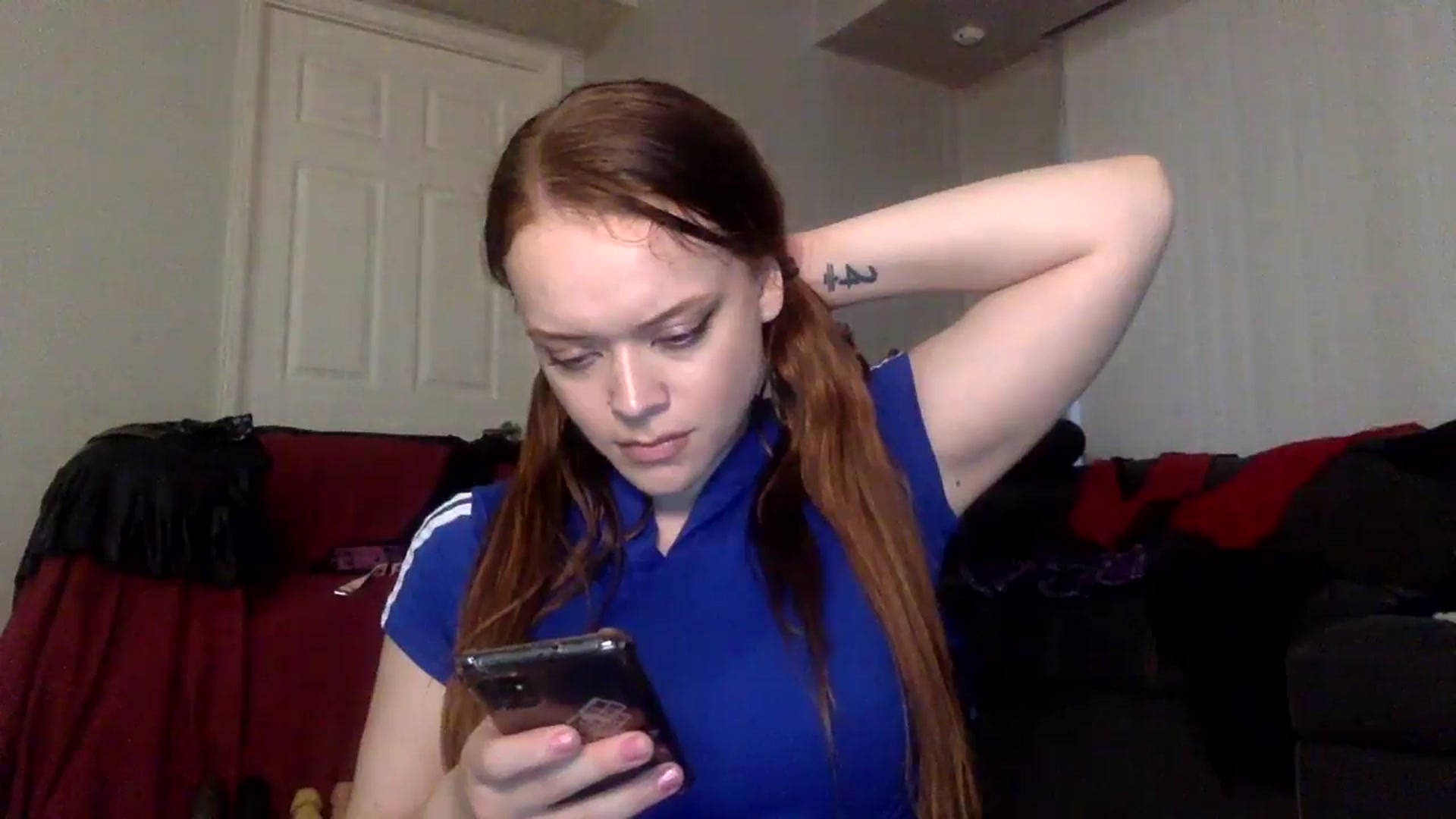 Gallery image thumbnail from happynpretty's myfreecams stream on, 09/01/2024, 10:44 image 12 of 20