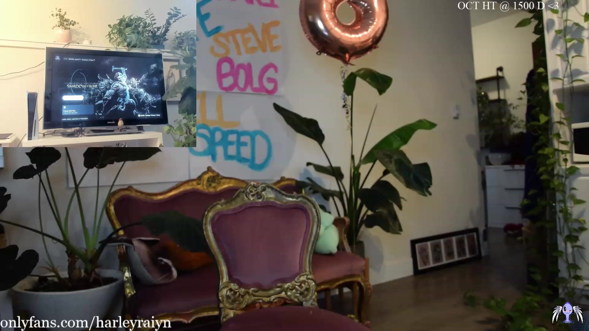 Gallery image thumbnail from harley_raiyn's myfreecams stream on, 10/07/2023, 01:14 image 10 of 20