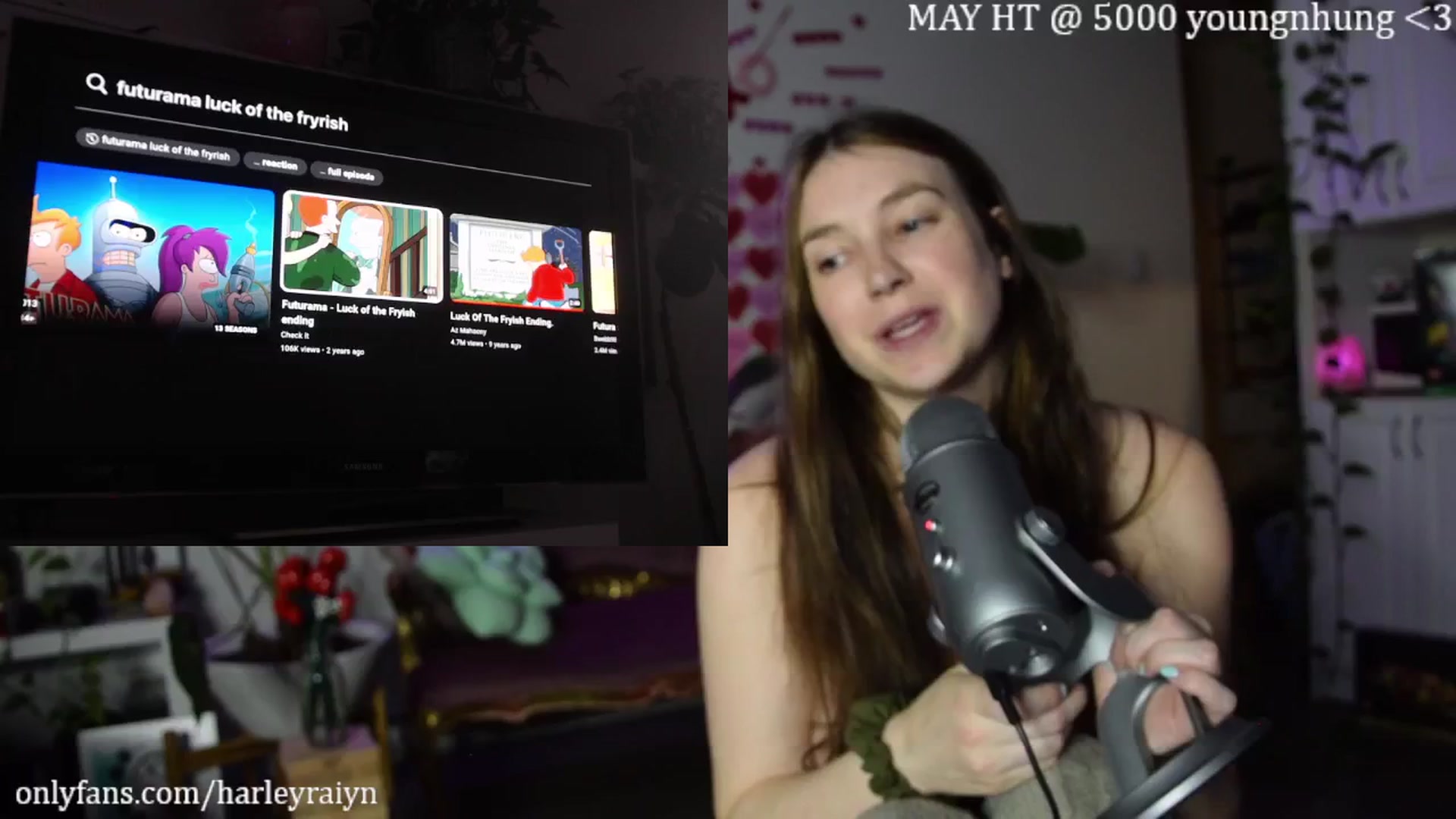 Gallery image thumbnail from harley_raiyn's myfreecams stream on, 05/25/2024, 11:32 image 6 of 20