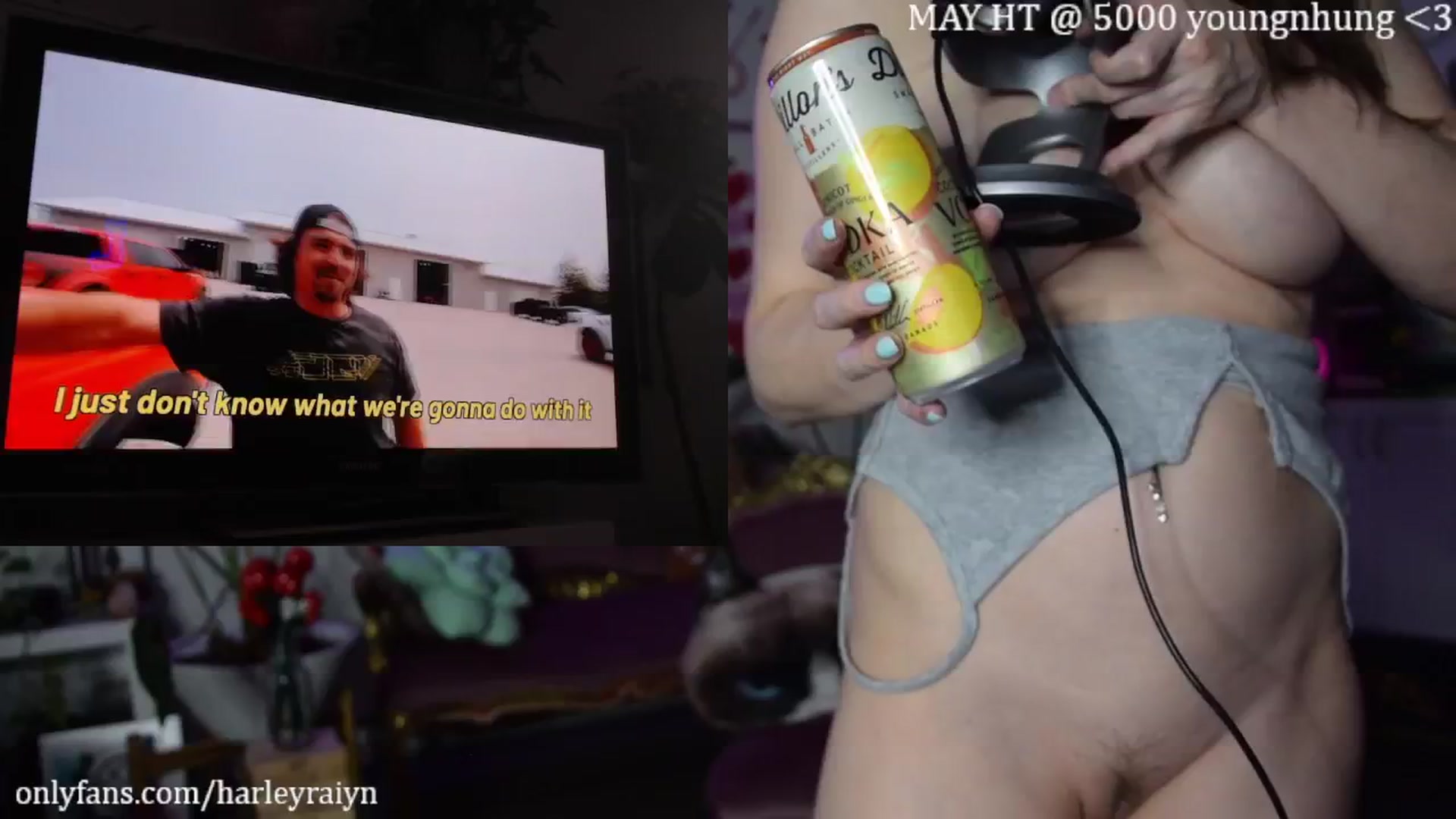 Gallery image thumbnail from harley_raiyn's myfreecams stream on, 05/25/2024, 11:32 image 3 of 20