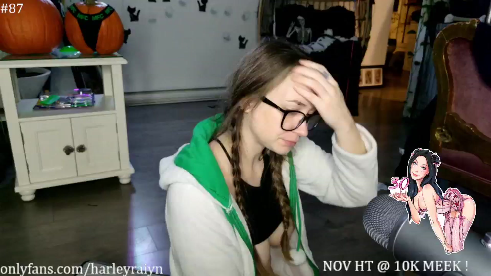 Gallery image thumbnail from harley_raiyn's myfreecams stream on, 11/03/2024, 10:25 image 9 of 20