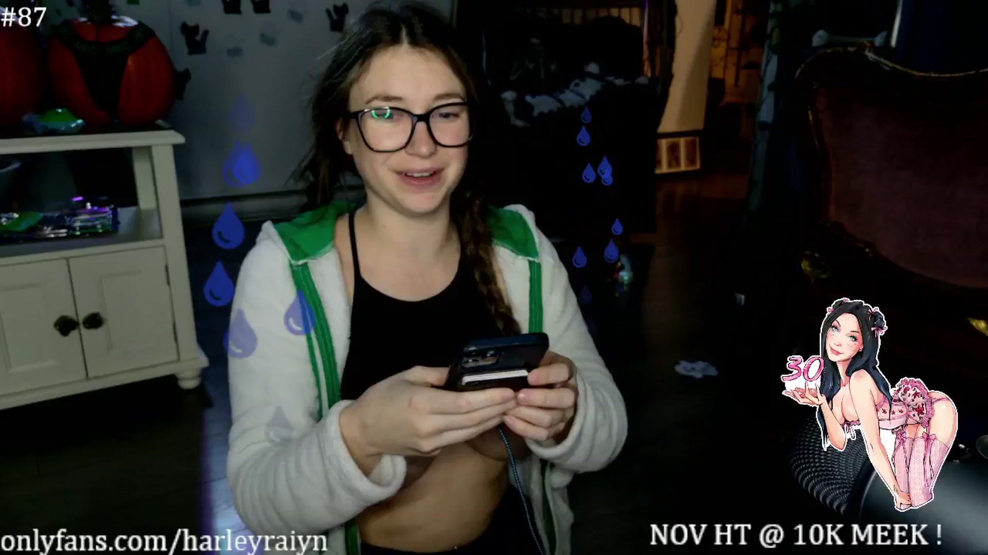 Gallery image thumbnail from harley_raiyn's myfreecams stream on, 11/03/2024, 10:25 image 2 of 20