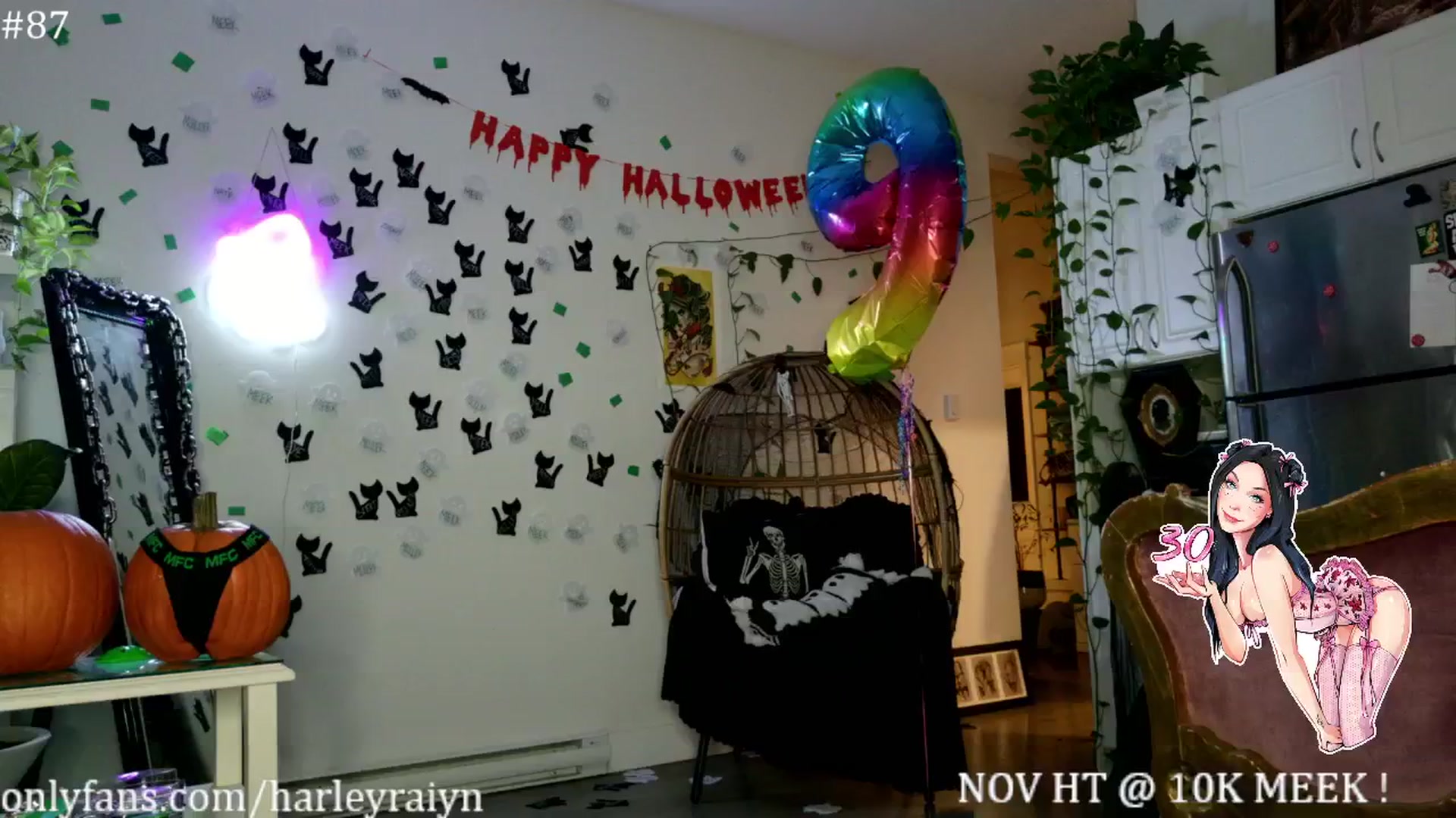 Gallery image thumbnail from harley_raiyn's myfreecams stream on, 11/03/2024, 10:25 image 3 of 20