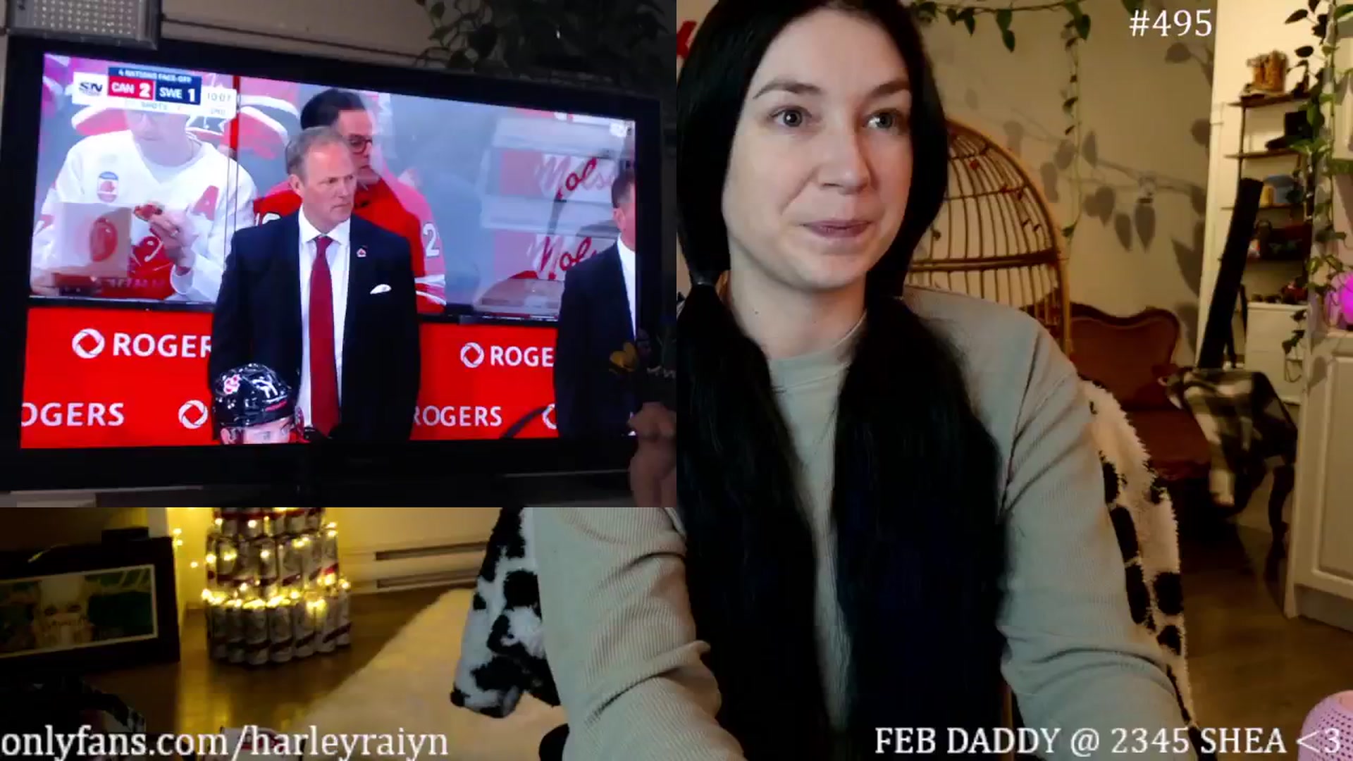 Gallery image thumbnail from harley_raiyn's myfreecams stream on, 02/13/2025, 07:14 image 4 of 20