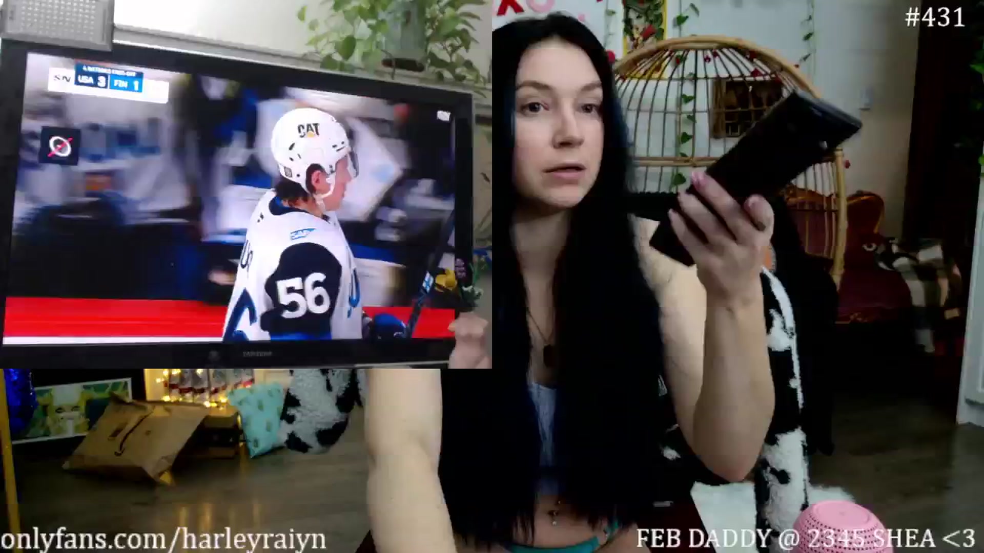 Gallery image thumbnail from harley_raiyn's myfreecams stream on, 02/14/2025, 03:43 image 17 of 20