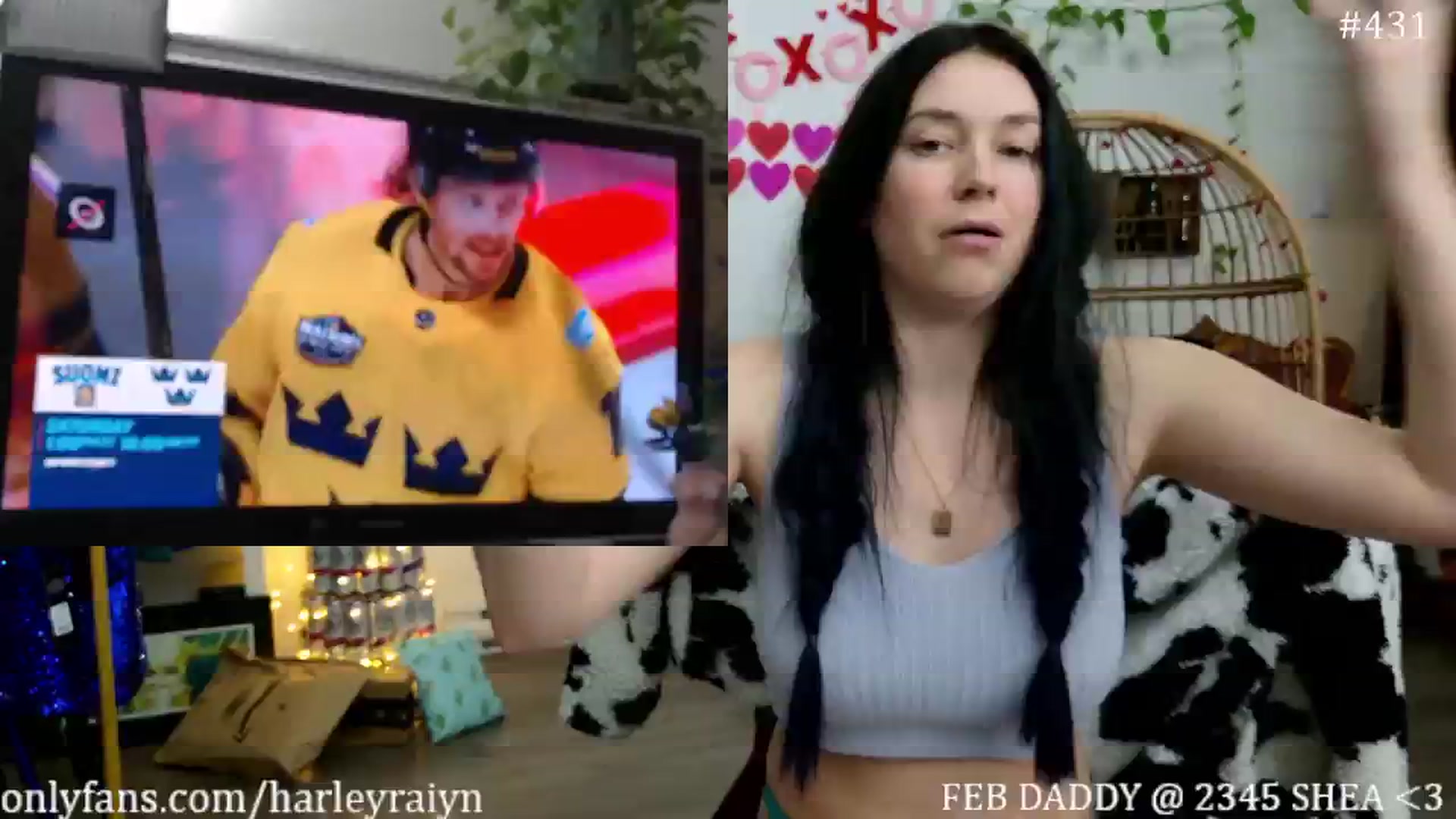 Gallery image thumbnail from harley_raiyn's myfreecams stream on, 02/14/2025, 03:43 image 14 of 20