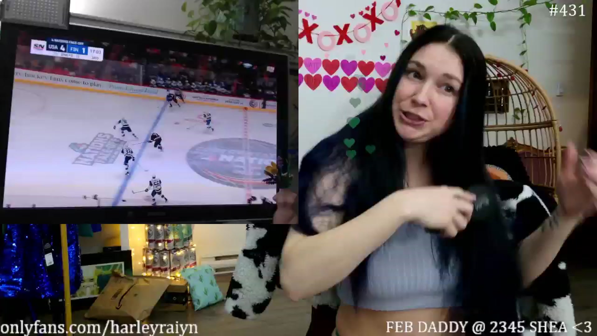 Gallery image thumbnail from harley_raiyn's myfreecams stream on, 02/14/2025, 03:43 image 18 of 20
