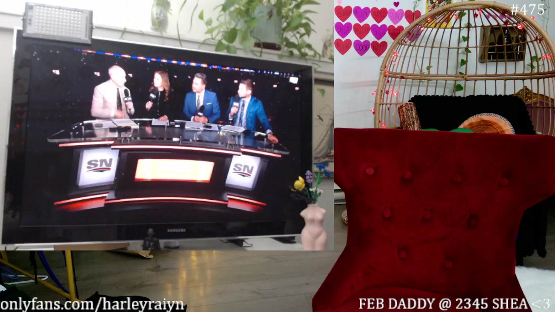 Gallery image thumbnail from harley_raiyn's myfreecams stream on, 02/21/2025, 05:57 image 8 of 20