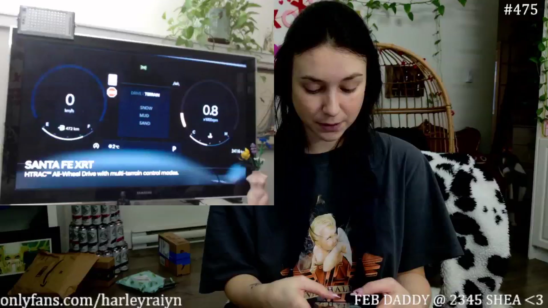 Gallery image thumbnail from harley_raiyn's myfreecams stream on, 02/21/2025, 05:57 image 1 of 20
