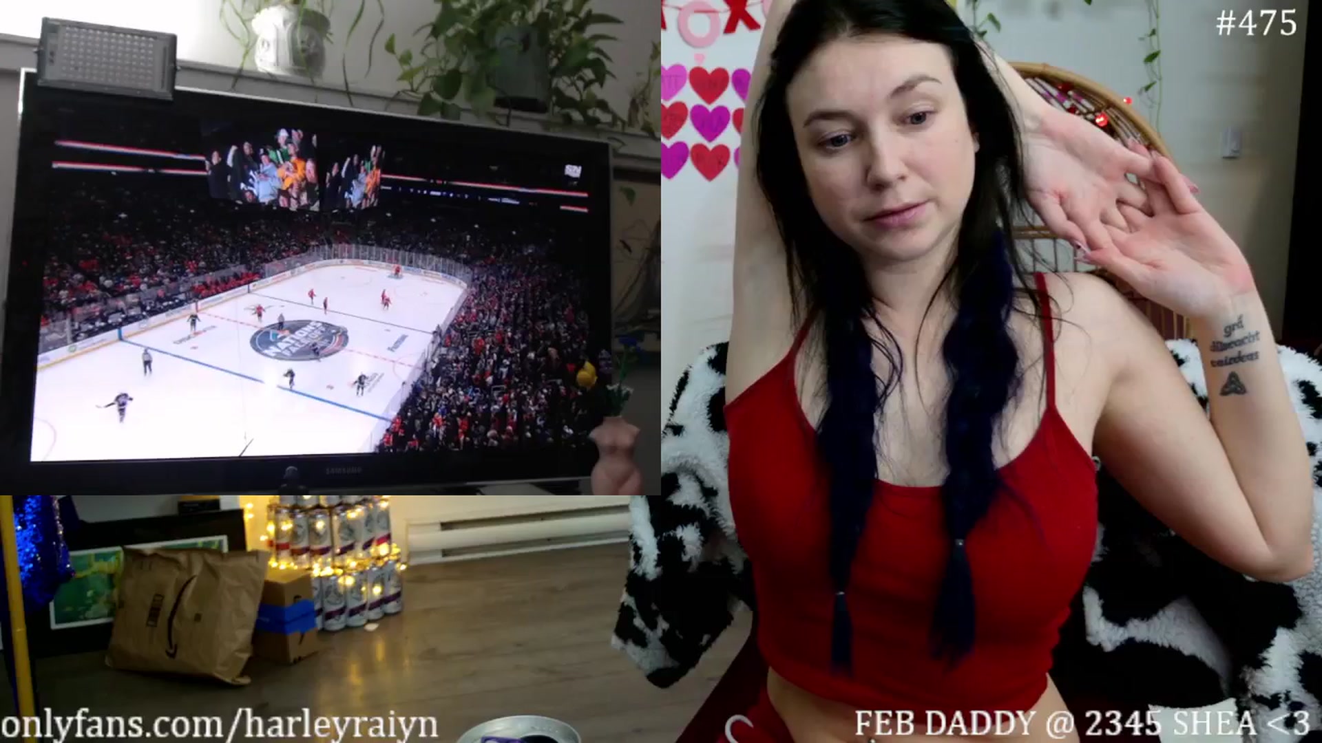 Gallery image thumbnail from harley_raiyn's myfreecams stream on, 02/21/2025, 05:57 image 5 of 20