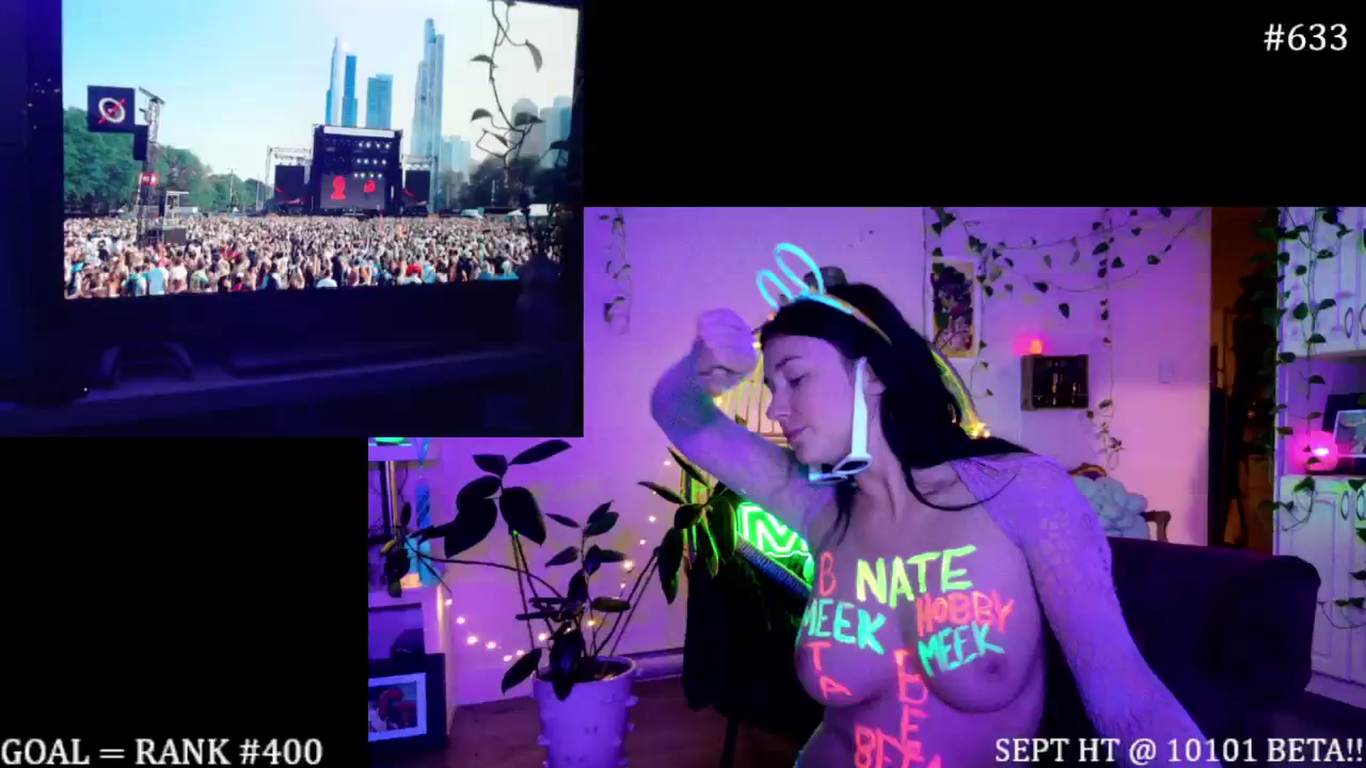 Gallery image thumbnail from harley_raiyn's myfreecams stream on, 09/21/2025, 06:43 image 12 of 20