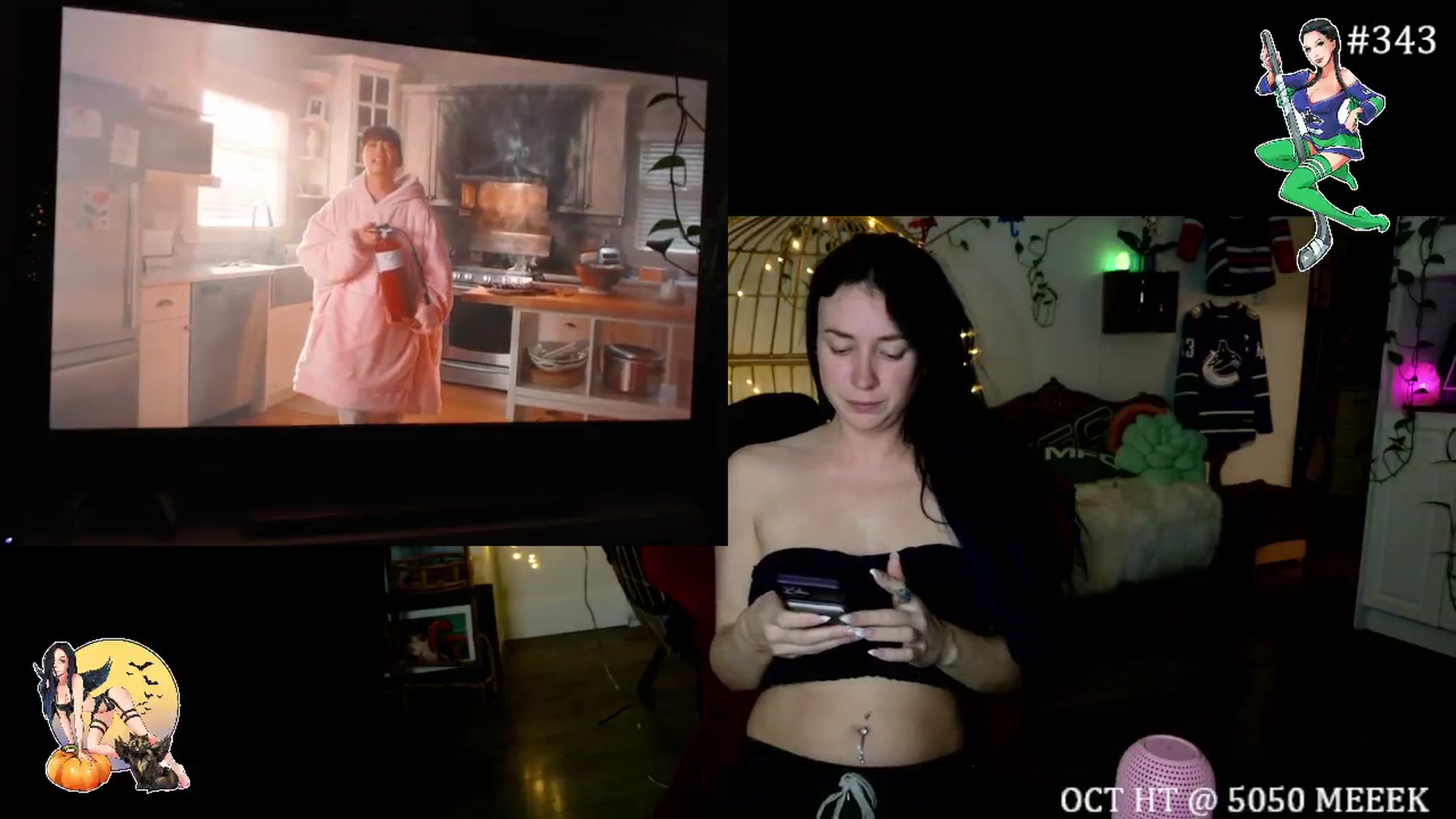 Gallery image thumbnail from harley_raiyn's myfreecams stream on, 10/27/2025, 05:37 image 12 of 20