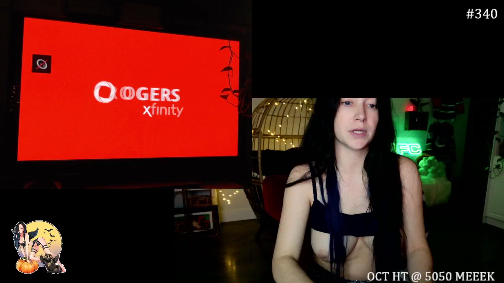 Gallery image thumbnail from harley_raiyn's myfreecams stream on, 10/31/2025, 05:52 image 1 of 20