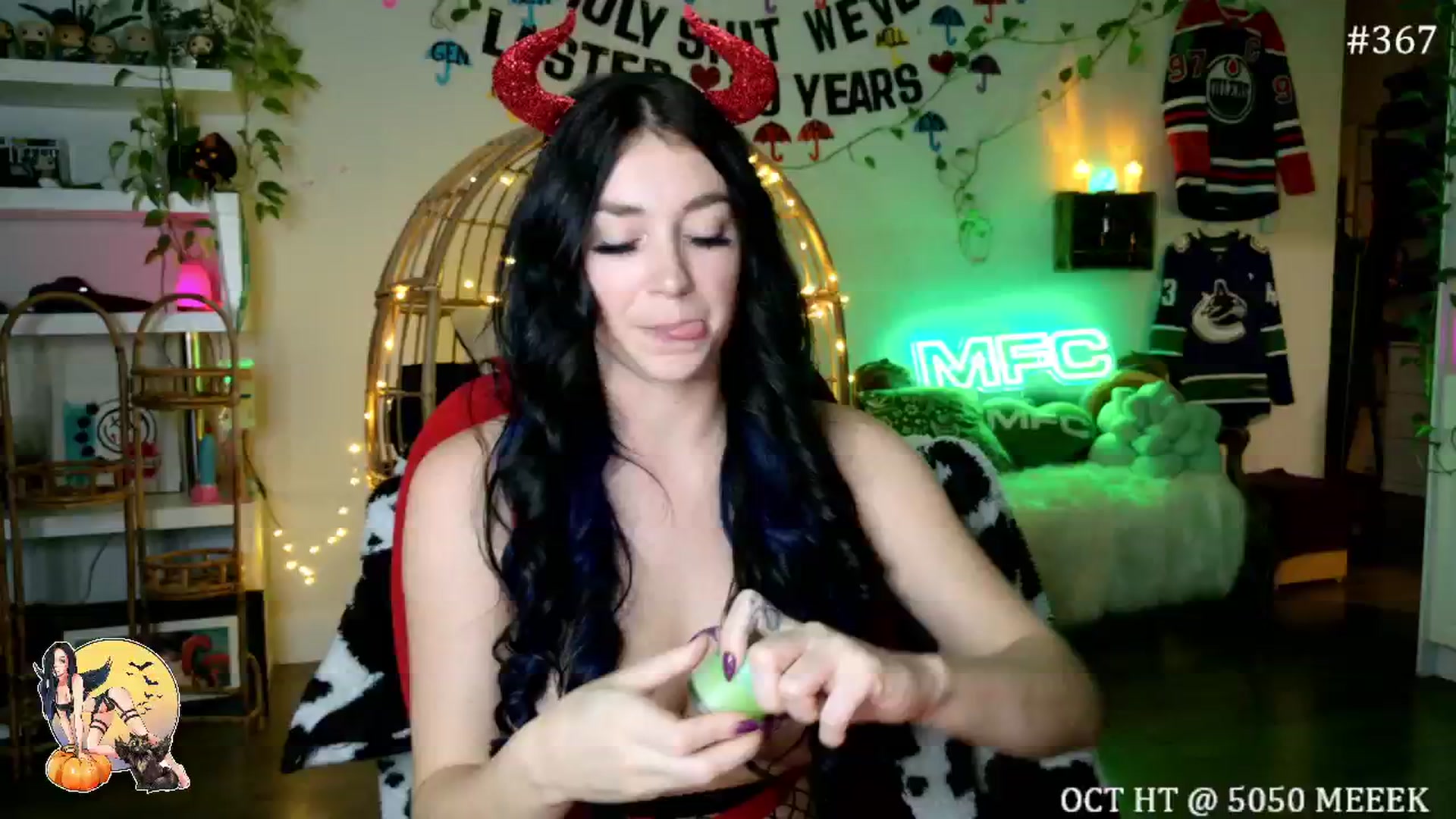 Gallery image thumbnail from harley_raiyn's myfreecams stream on, 11/01/2025, 06:20 image 10 of 20