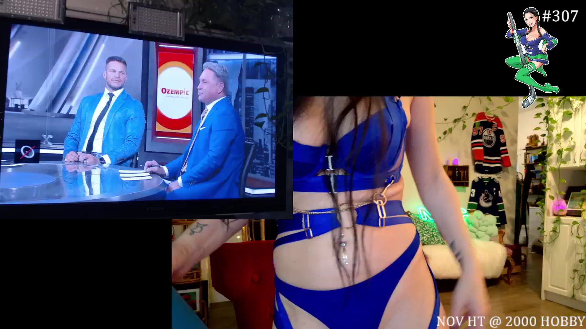 Gallery image thumbnail from harley_raiyn's myfreecams stream on, 11/02/2025, 24:01 image 12 of 20