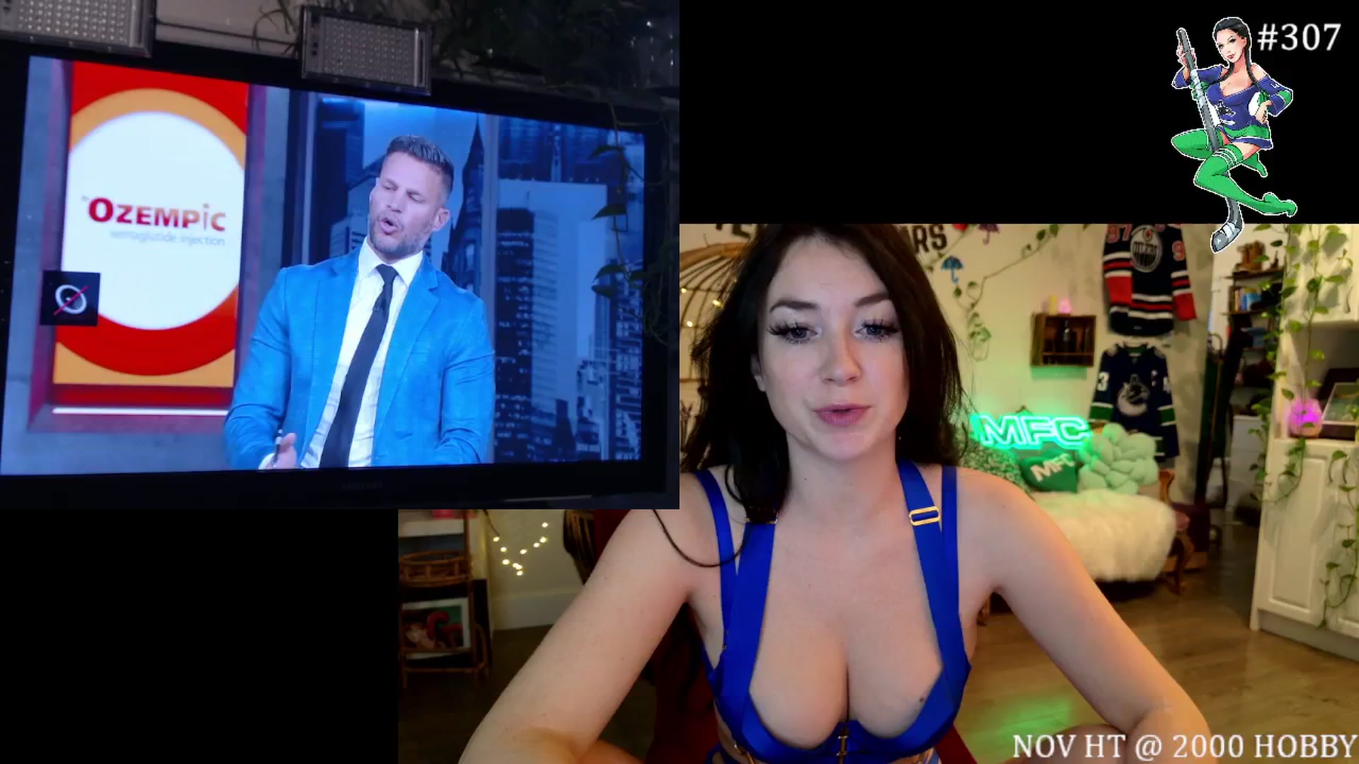 Gallery image thumbnail from harley_raiyn's myfreecams stream on, 11/02/2025, 24:01 image 18 of 20