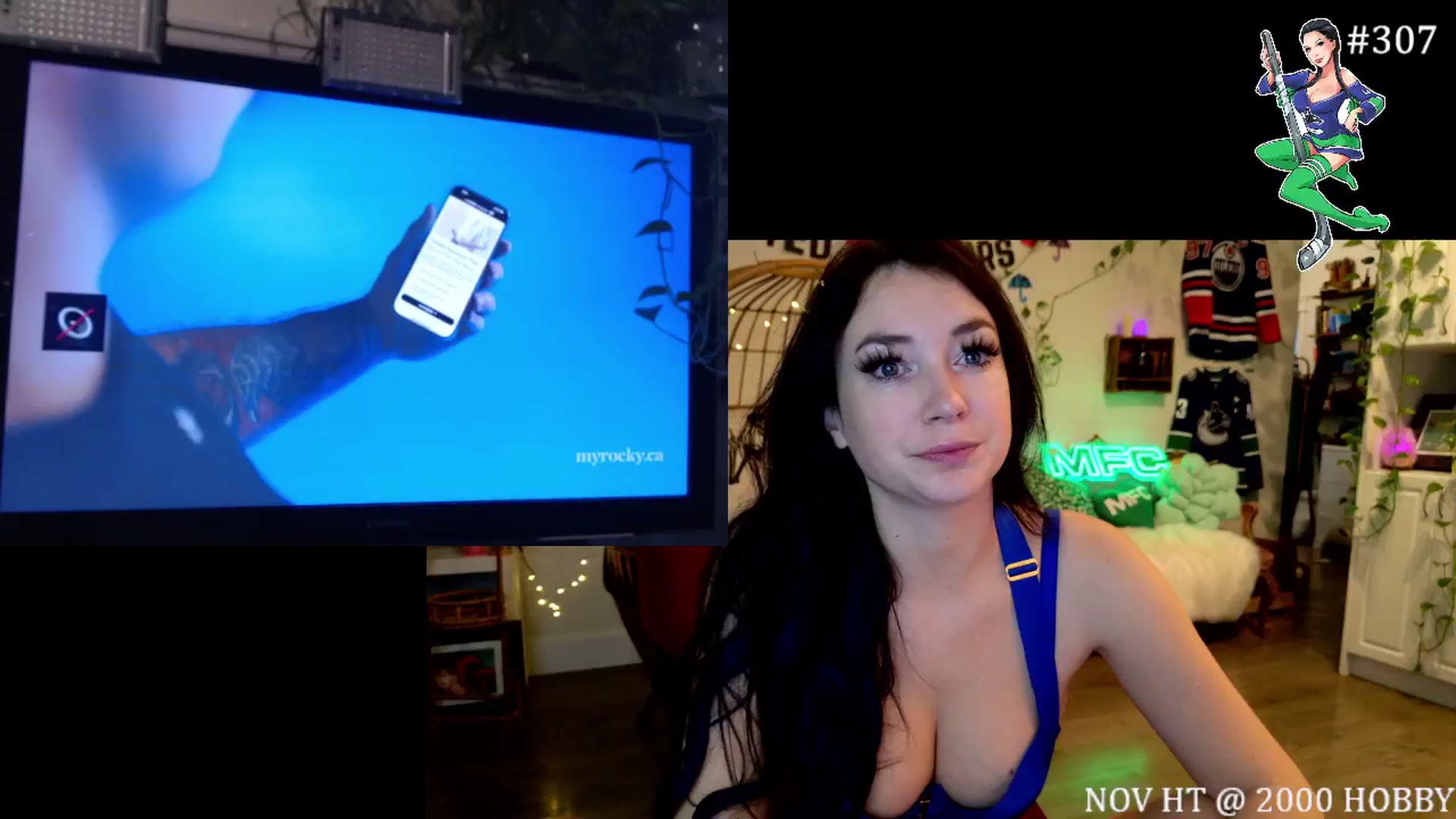 Gallery image thumbnail from harley_raiyn's myfreecams stream on, 11/02/2025, 24:01 image 20 of 20