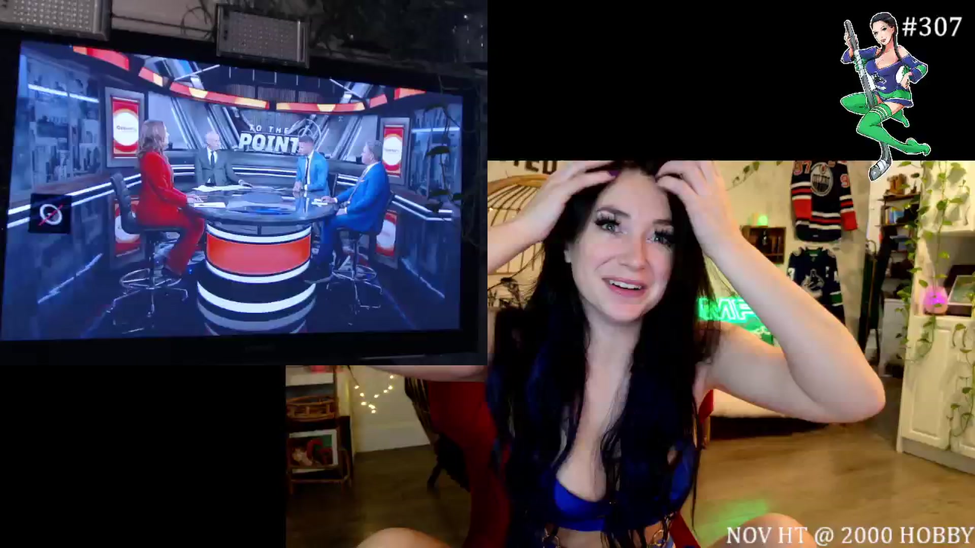Gallery image thumbnail from harley_raiyn's myfreecams stream on, 11/02/2025, 24:01 image 17 of 20
