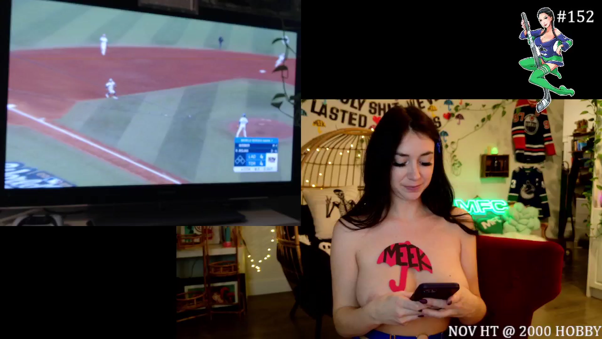 Gallery image thumbnail from harley_raiyn's myfreecams stream on, 11/02/2025, 04:35 image 19 of 20