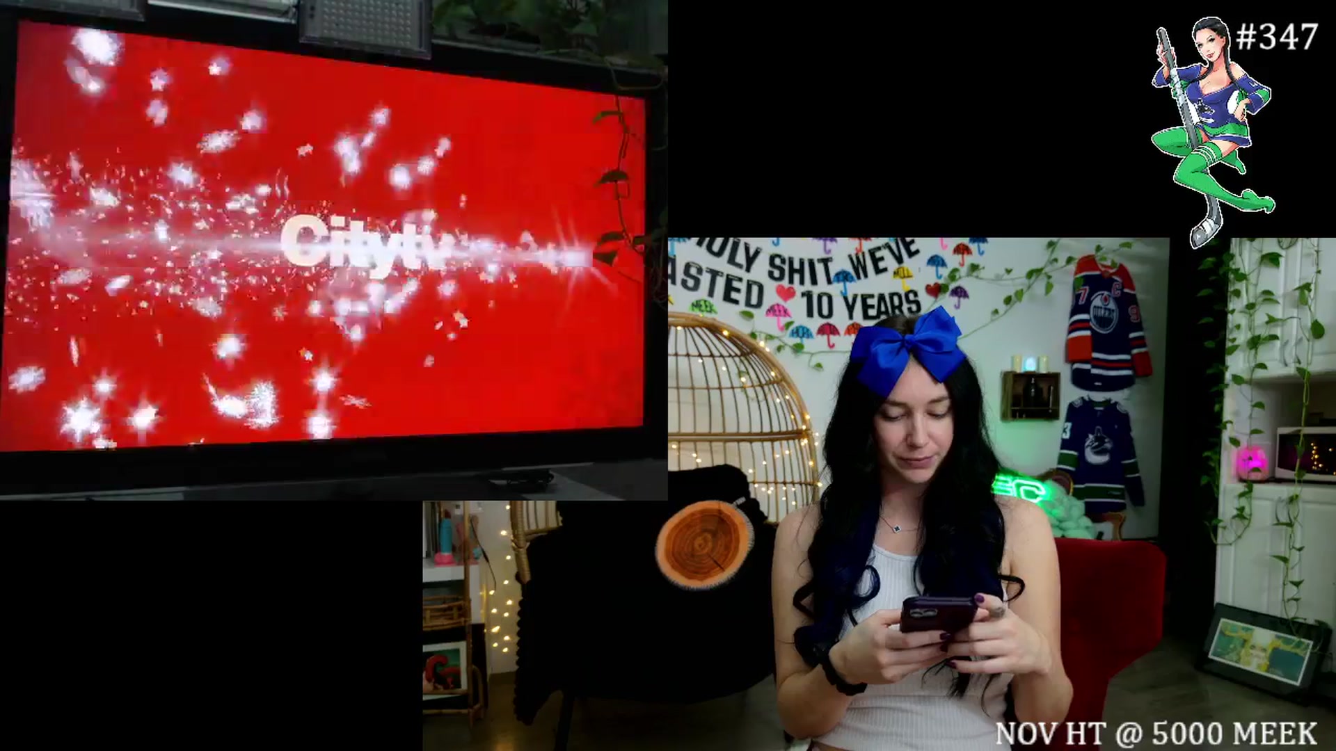 Gallery image thumbnail from harley_raiyn's myfreecams stream on, 11/10/2025, 06:45 image 10 of 20