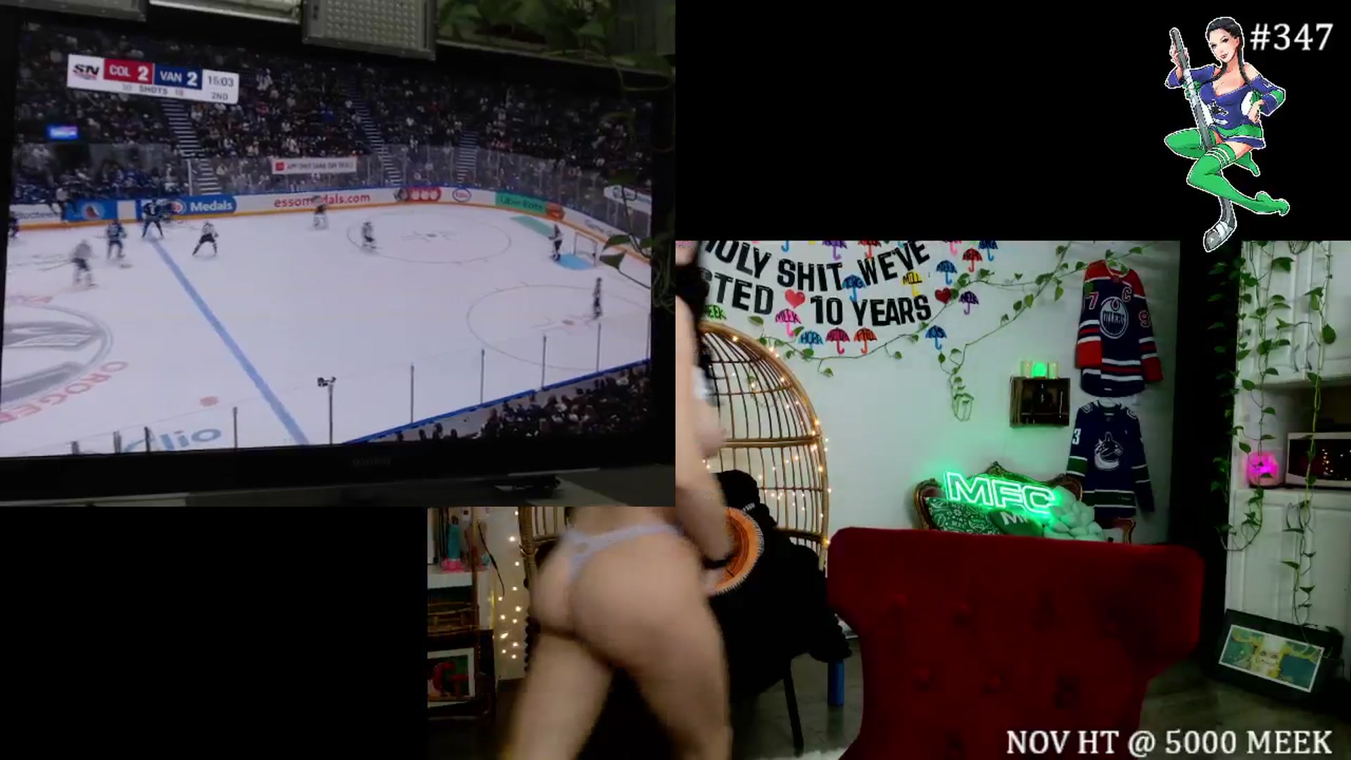 Gallery image thumbnail from harley_raiyn's myfreecams stream on, 11/10/2025, 06:45 image 9 of 20