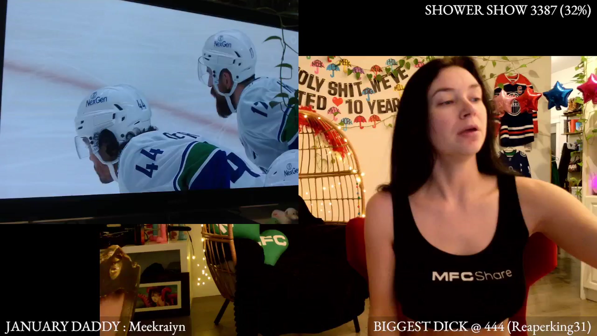 Gallery image thumbnail from harley_raiyn's myfreecams stream on, 01/09/2026, 04:12 image 3 of 20