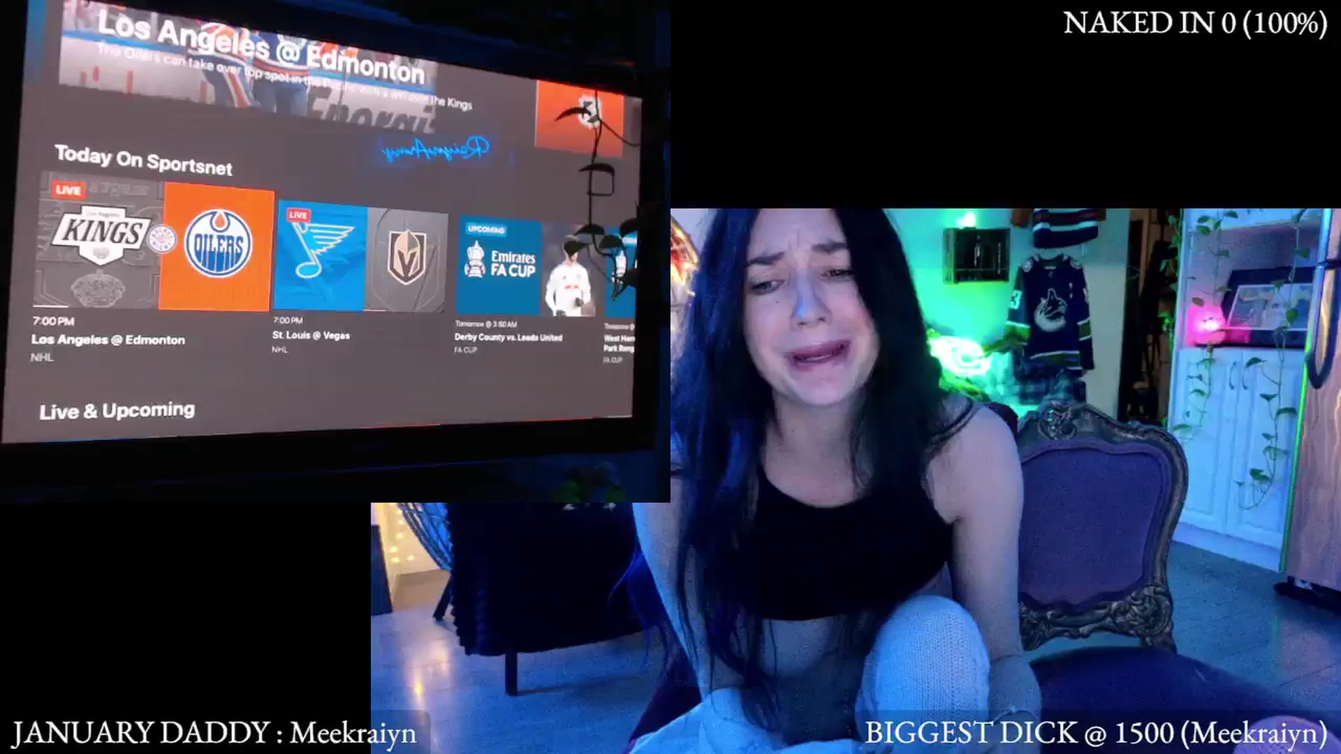 Gallery image thumbnail from harley_raiyn's myfreecams stream on, 01/11/2026, 08:38 image 9 of 20