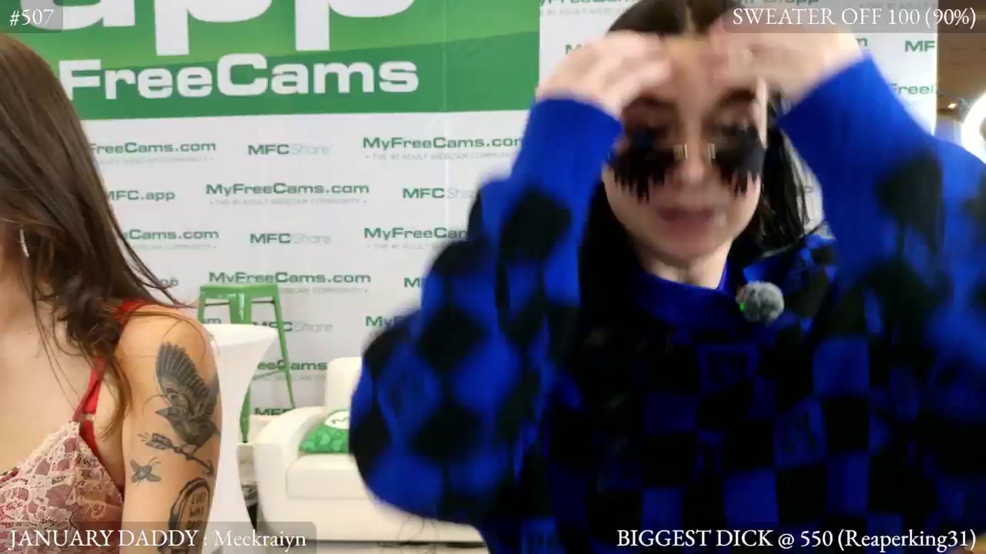 Gallery image thumbnail from harley_raiyn's myfreecams stream on, 01/22/2026, 24:02 image 1 of 20