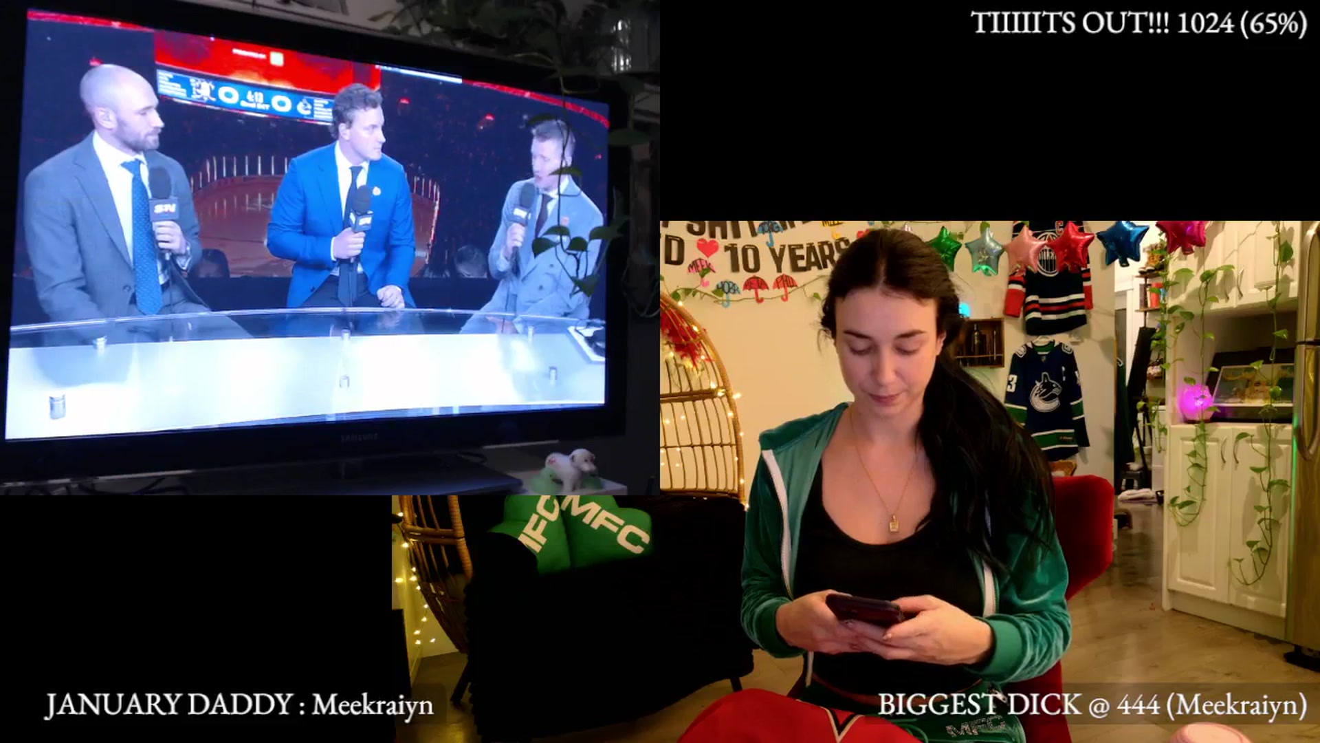 Gallery image thumbnail from harley_raiyn's myfreecams stream on, 01/30/2026, 07:08 image 9 of 20