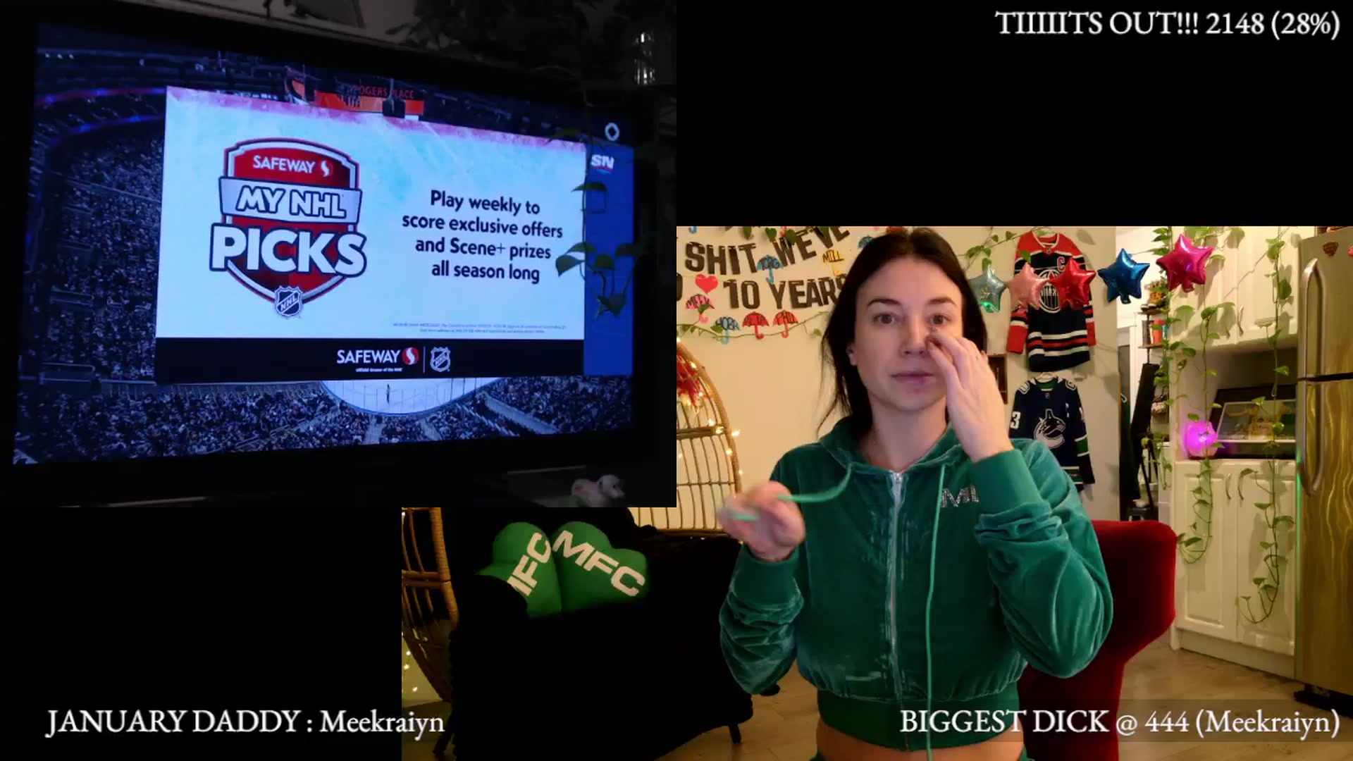 Gallery image thumbnail from harley_raiyn's myfreecams stream on, 01/30/2026, 07:08 image 1 of 20
