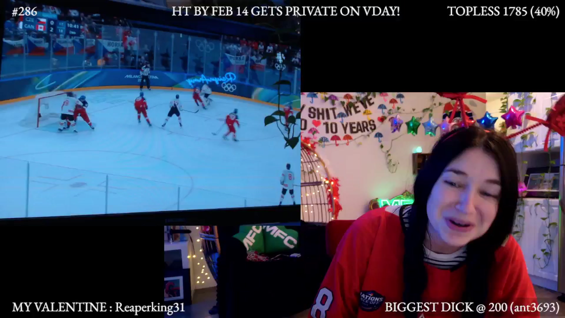 Gallery image thumbnail from harley_raiyn's myfreecams stream on, 02/13/2026, 05:41 image 7 of 20