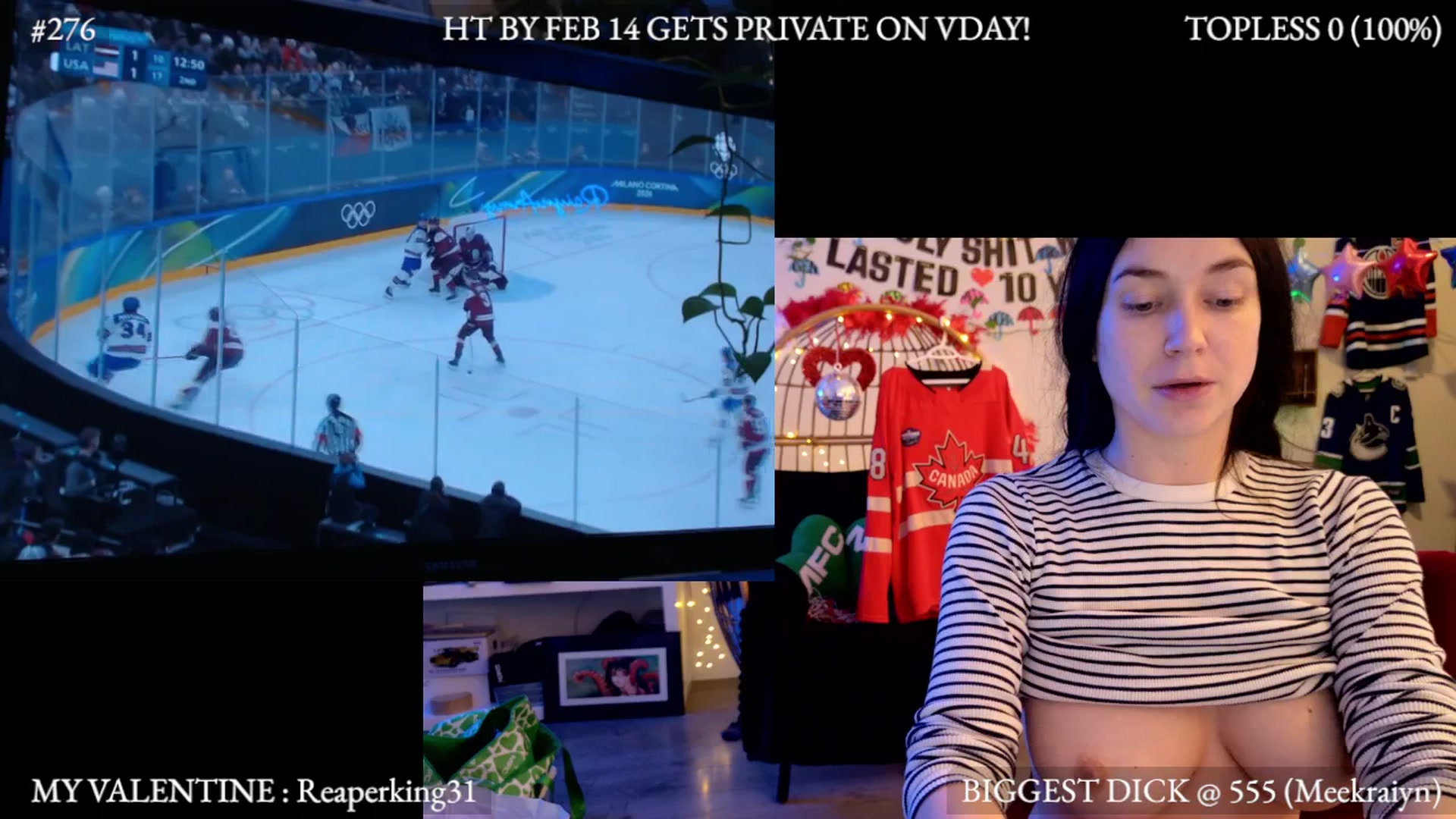 Gallery image thumbnail from harley_raiyn's myfreecams stream on, 02/13/2026, 05:41 image 19 of 20